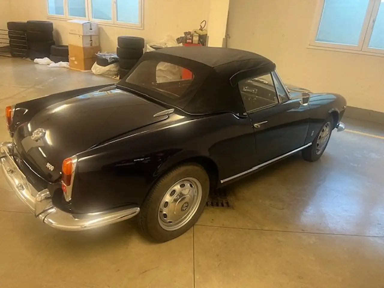 Alfa Romeo Giulia 1.6 SPYDER, foto 5
