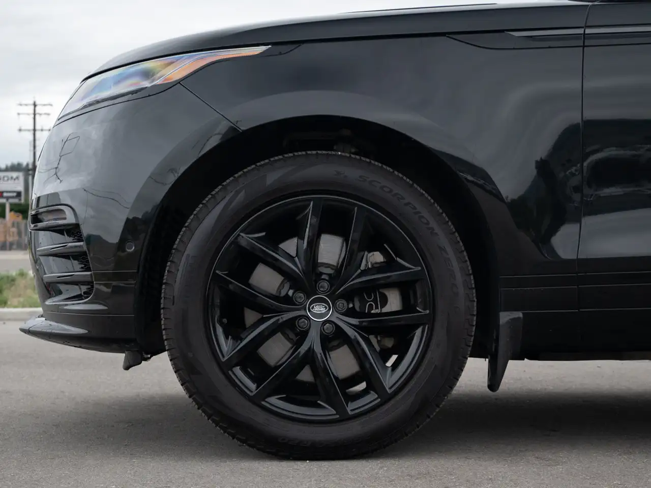 Land Rover Range Rover Velar снимка Land Rover Range Rover Velar