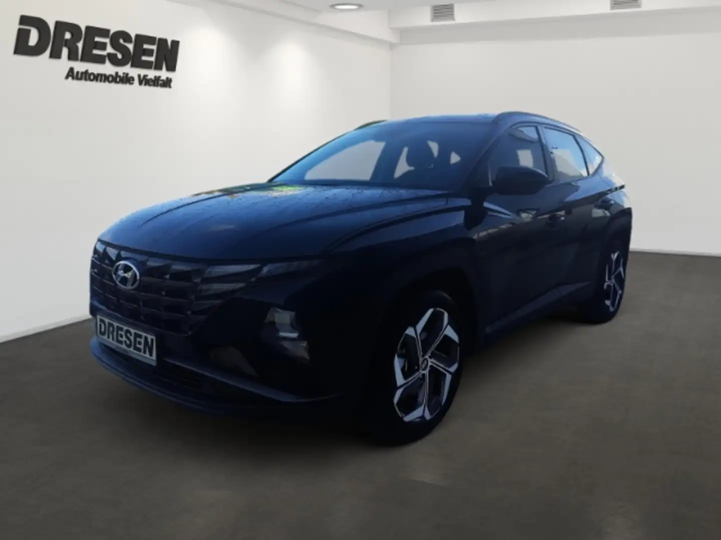 Hyundai TUCSON 1.6 T-GDi 265PS PHEV 4WD Navigation Automatik Noir - 2