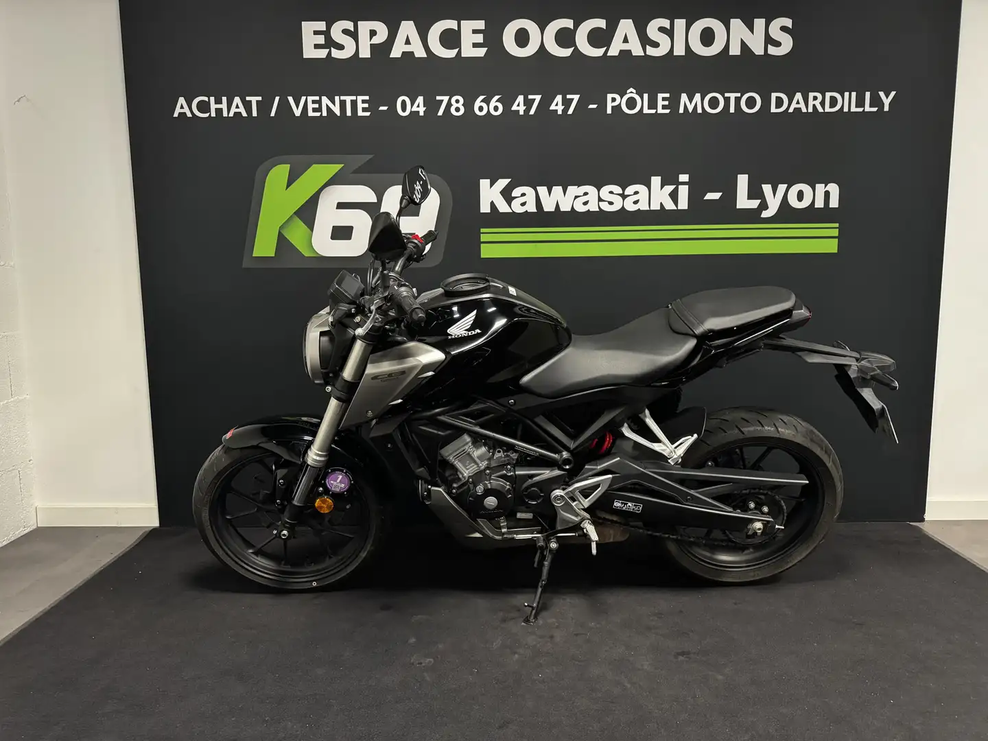 Honda CB 125 Noir - 2