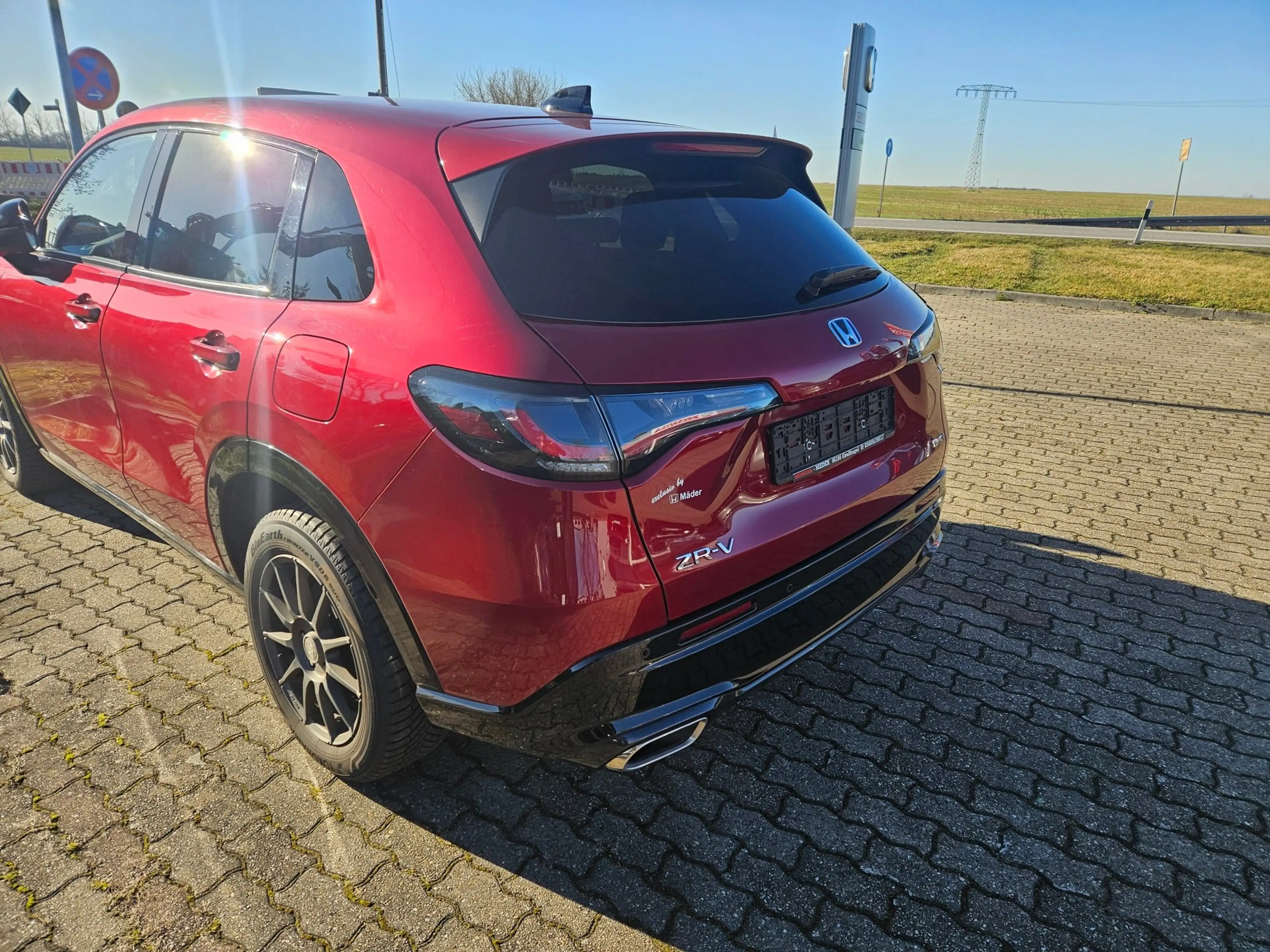 Honda ZR-V ZR-V Hybrid e:HEV 2.0 i-MMD Hybrid Sport — photo 4