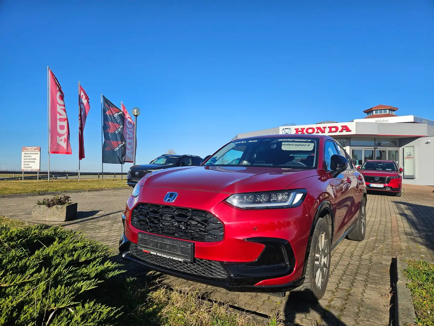 honda zr-v