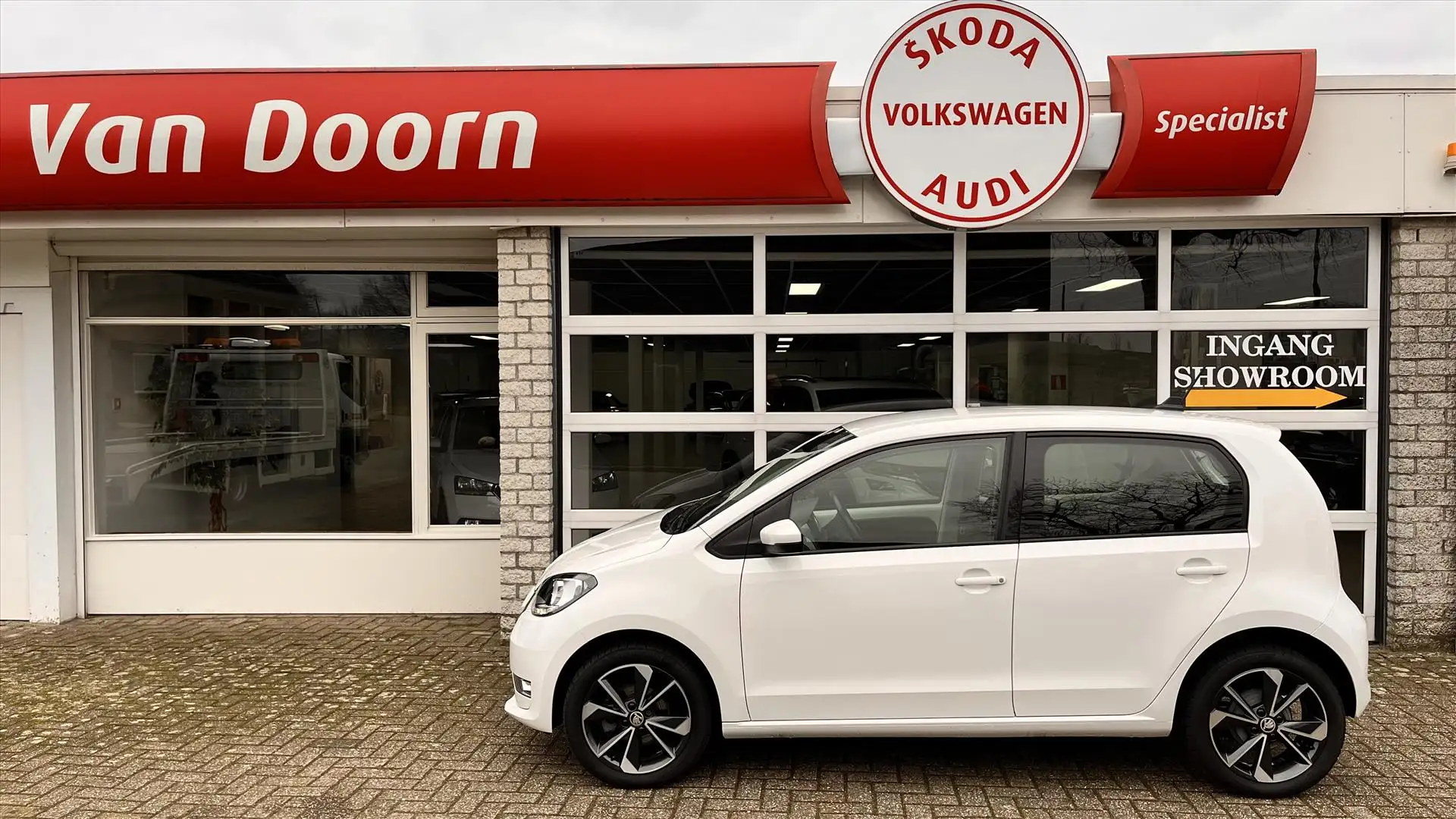 Skoda Citigo Citigoe Iv BEV 83pk Style Blanc - 2