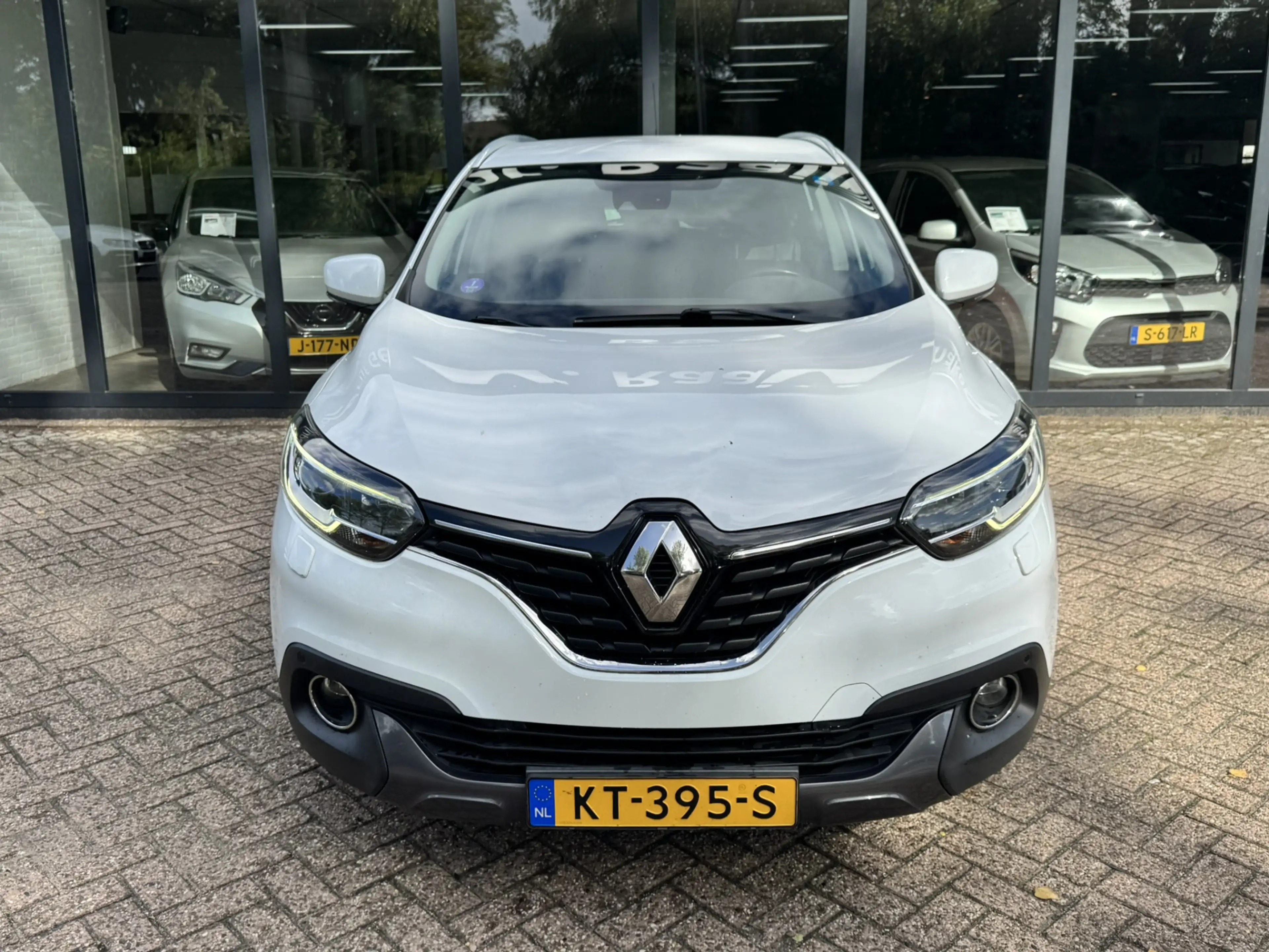 Renault Kadjar 1.2 TCe Intens*Navi*ECC*EXPORT/EX.BPM* — photo 3