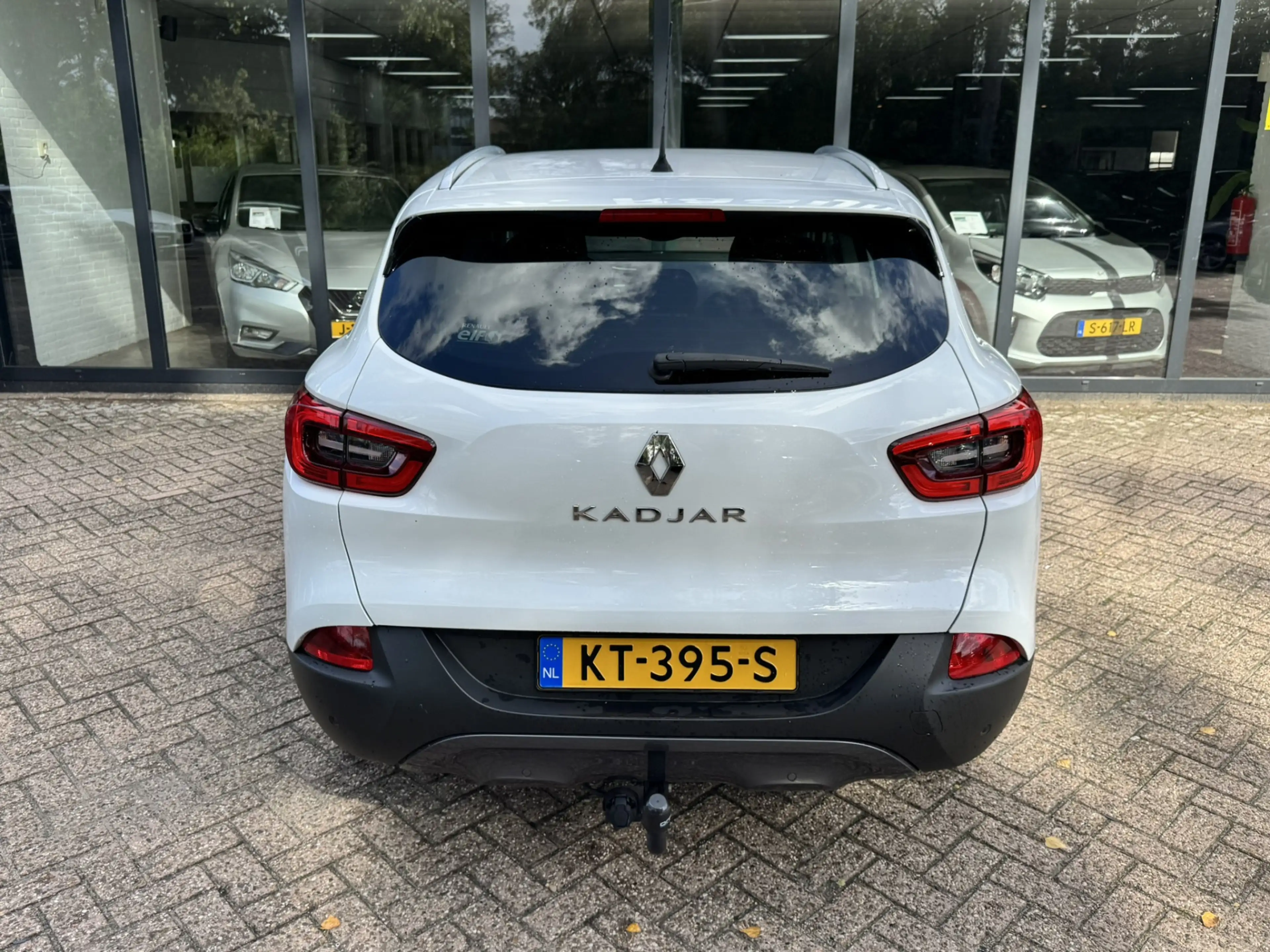 Renault Kadjar 1.2 TCe Intens*Navi*ECC*EXPORT/EX.BPM* — photo 11