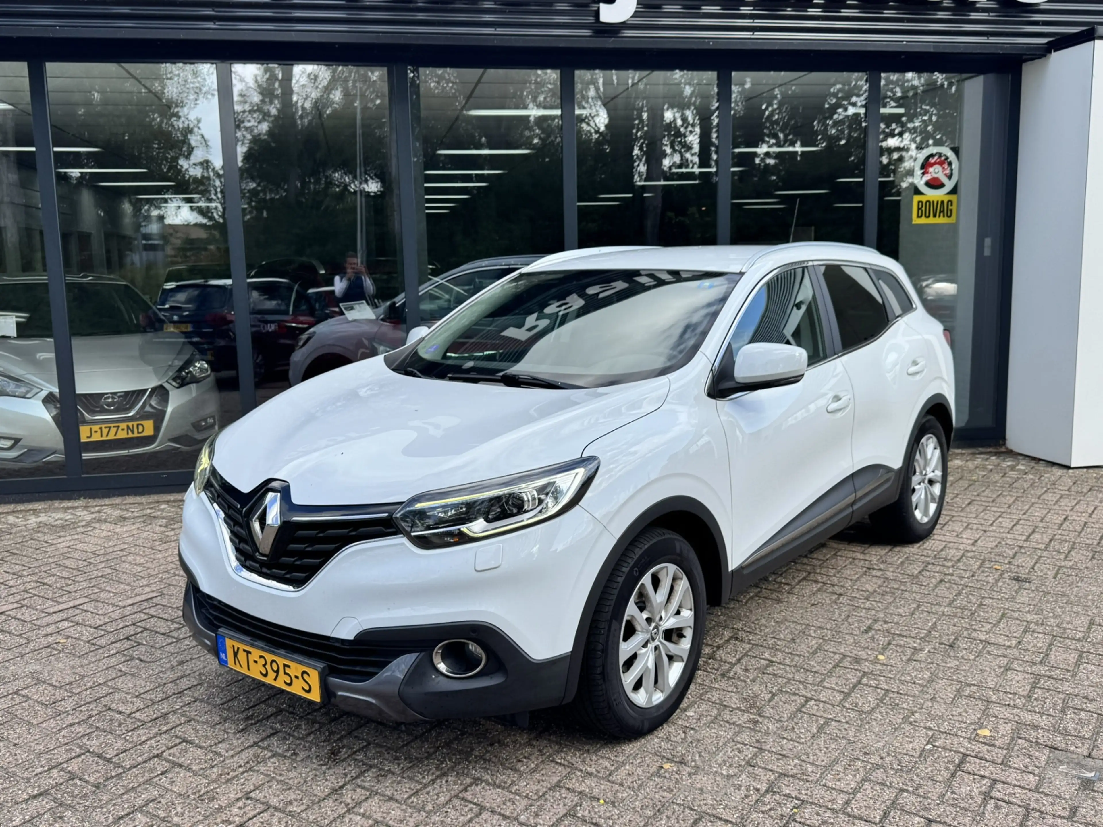 Renault Kadjar 1.2 TCe Intens*Navi*ECC*EXPORT/EX.BPM* — photo 2