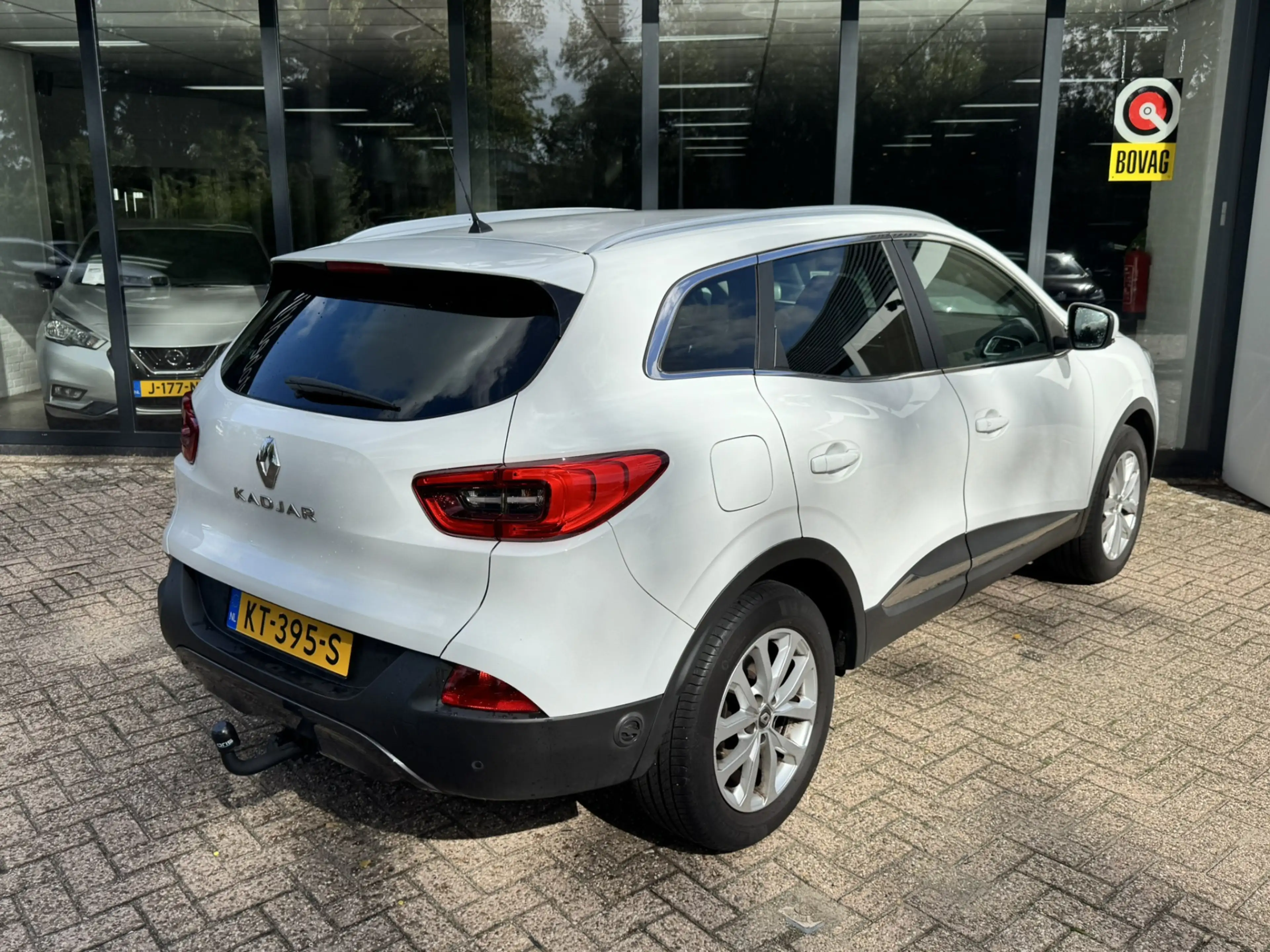 Renault Kadjar 1.2 TCe Intens*Navi*ECC*EXPORT/EX.BPM* — photo 12