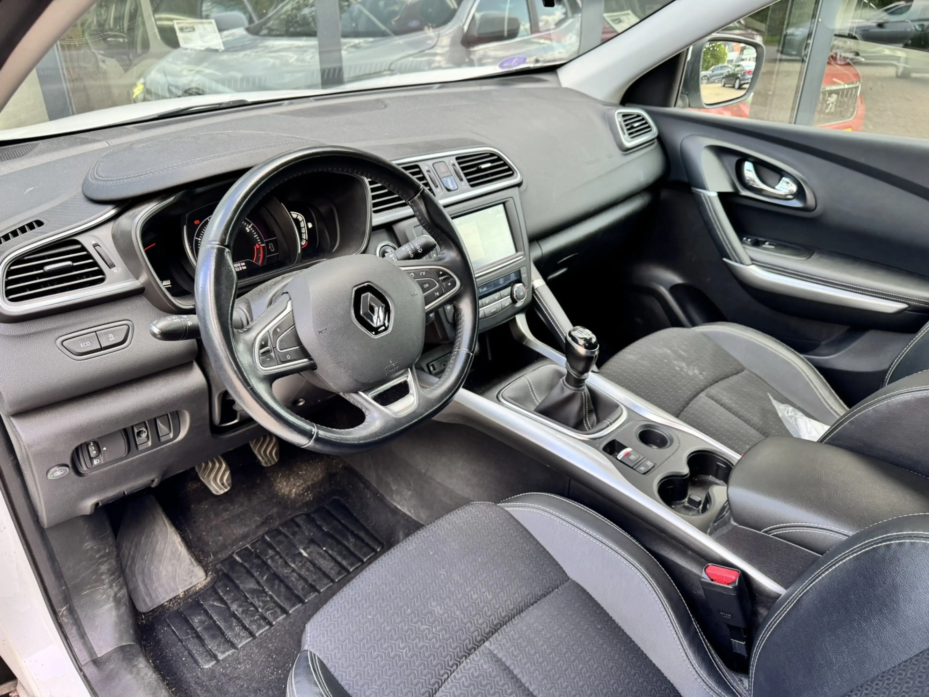 Renault Kadjar 1.2 TCe Intens*Navi*ECC*EXPORT/EX.BPM* — photo 5