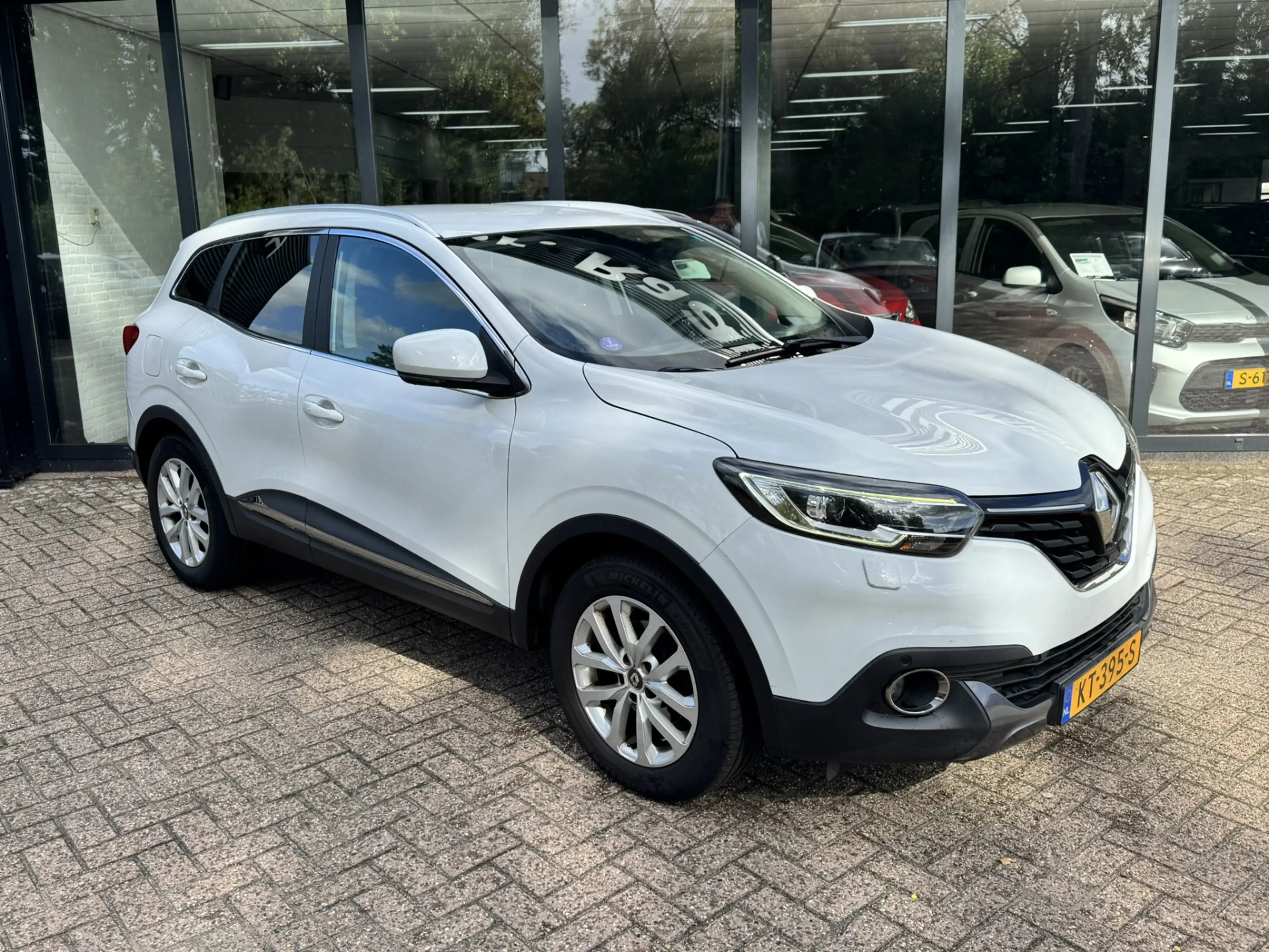 Renault Kadjar 1.2 TCe Intens*Navi*ECC*EXPORT/EX.BPM* — photo 4