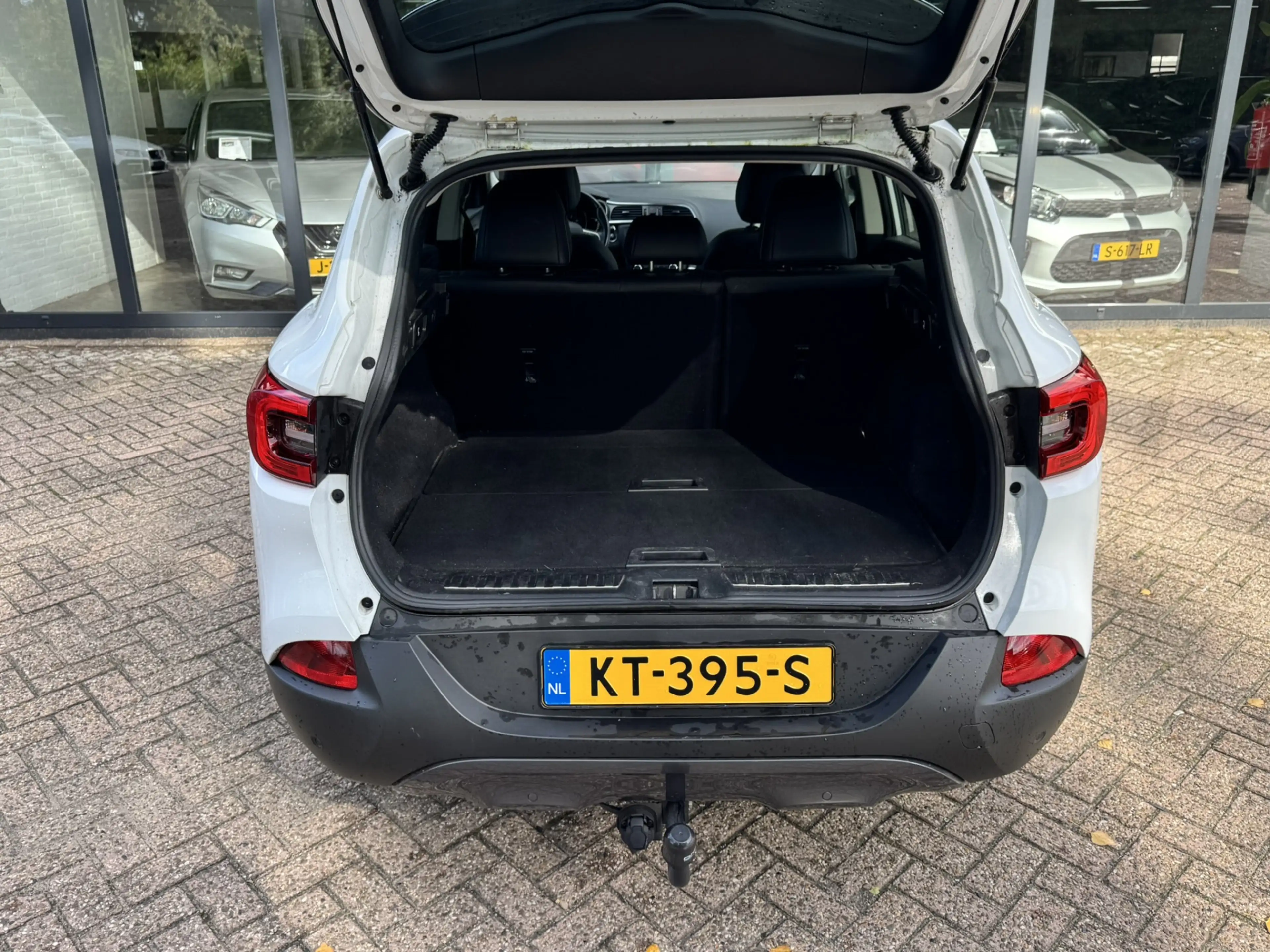 Renault Kadjar 1.2 TCe Intens*Navi*ECC*EXPORT/EX.BPM* — photo 13