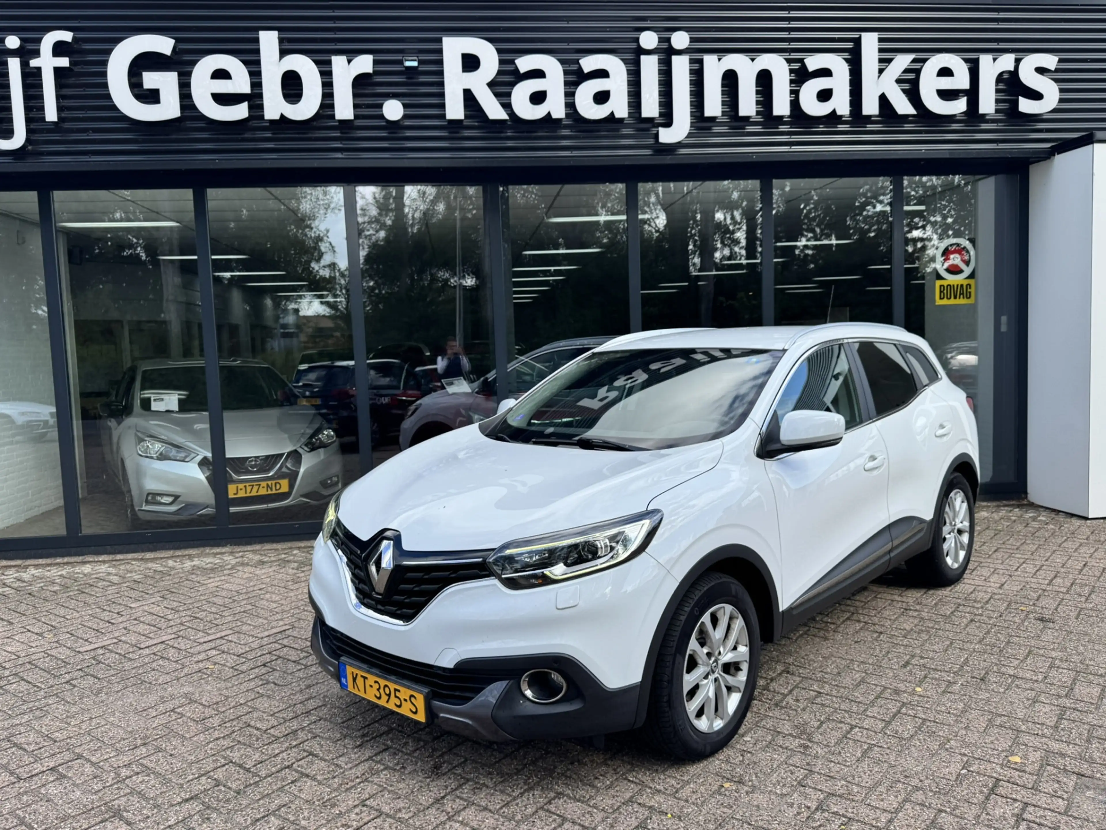Renault Kadjar 1.2 TCe Intens*Navi*ECC*EXPORT/EX.BPM*