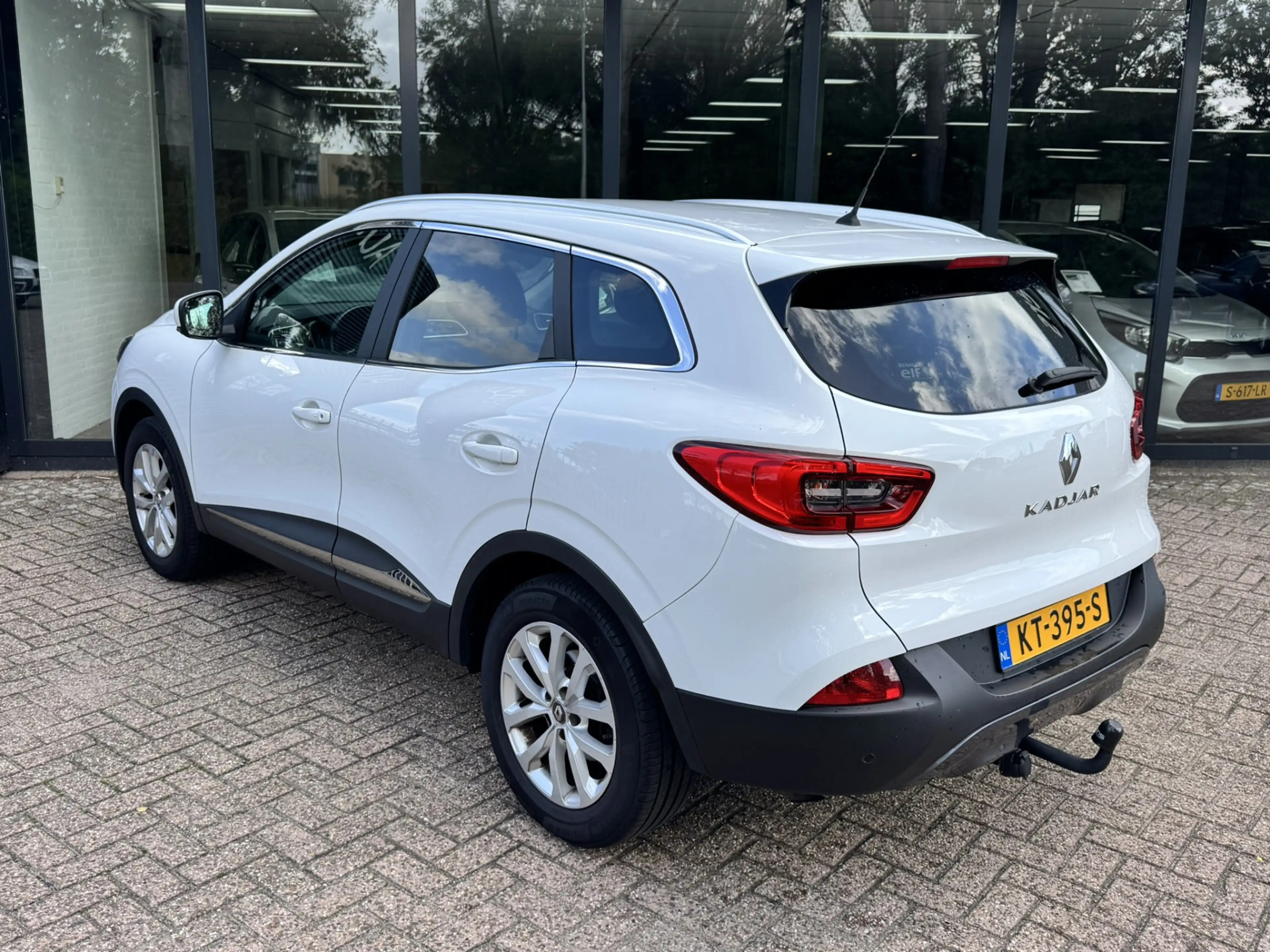Renault Kadjar 1.2 TCe Intens*Navi*ECC*EXPORT/EX.BPM* — photo 10
