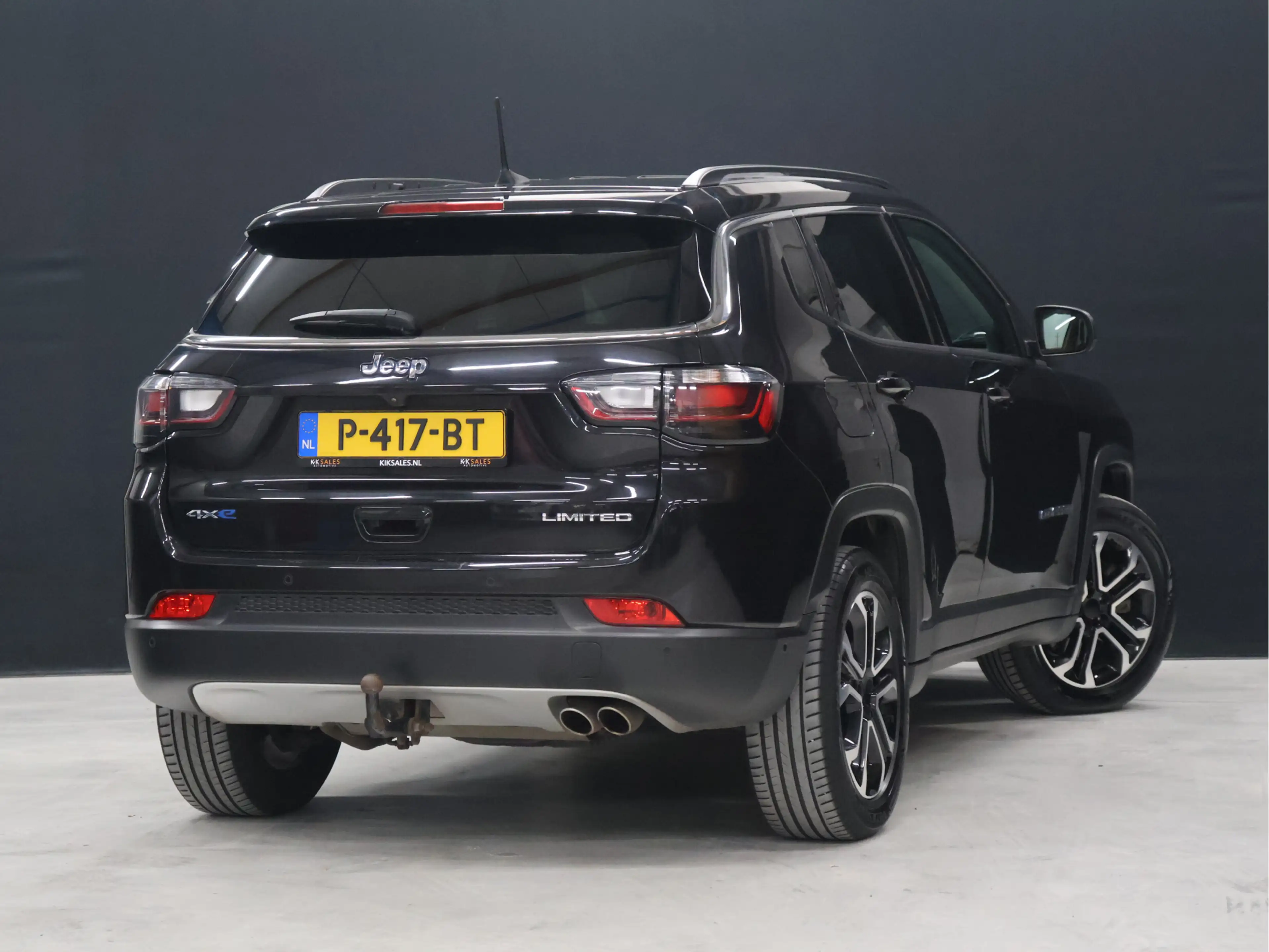 Jeep Compass 4xe 190 Plug-in Hybrid Electric Limited Lease Ed. — photo 7