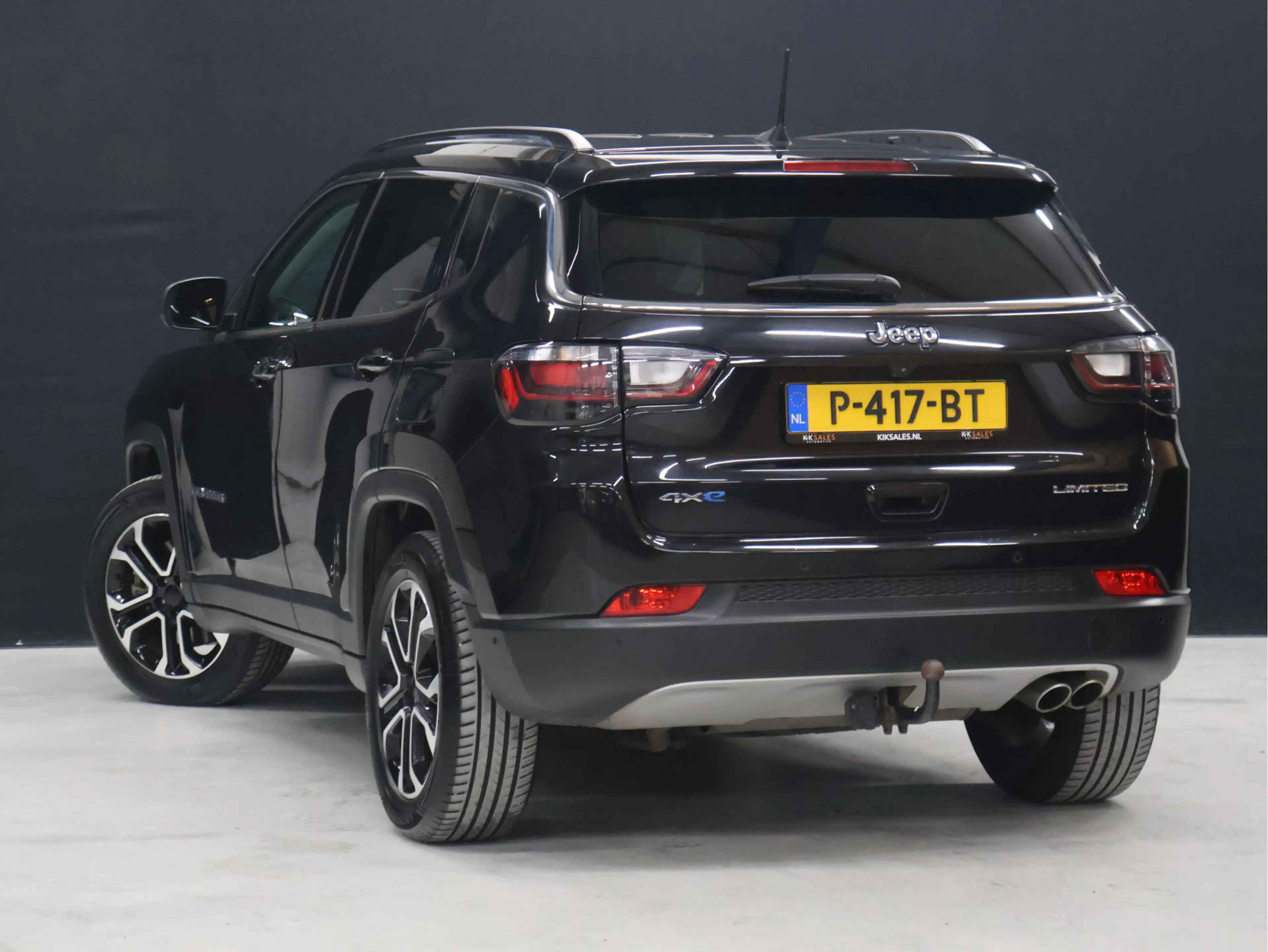 Jeep Compass 4xe 190 Plug-in Hybrid Electric Limited Lease Ed. — photo 3