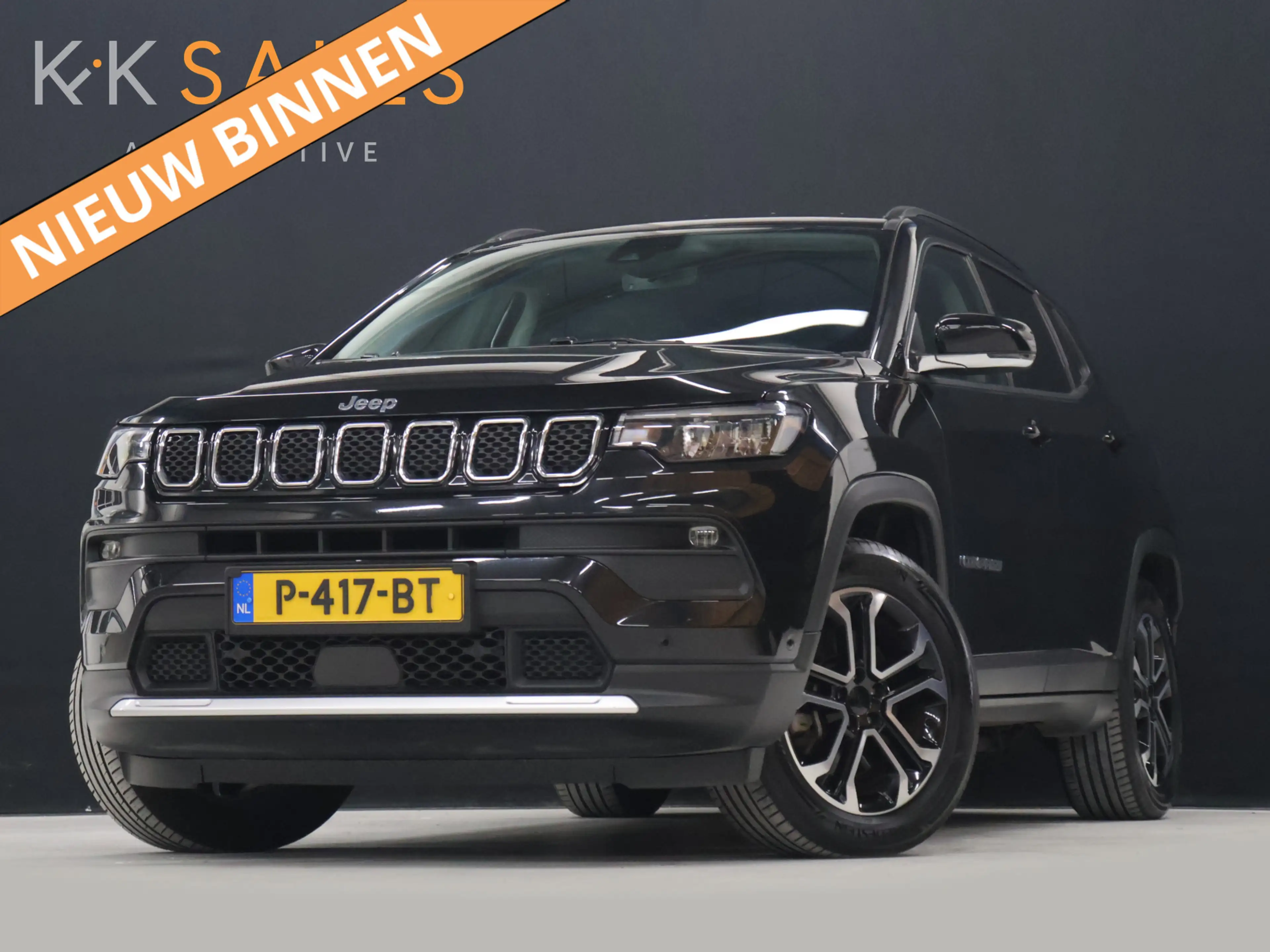 Jeep Compass 4xe 190 Plug-in Hybrid Electric Limited Lease Ed.