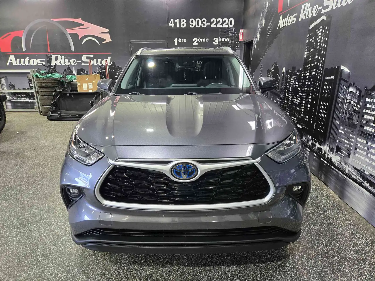 Toyota Highlander снимка Toyota Highlander