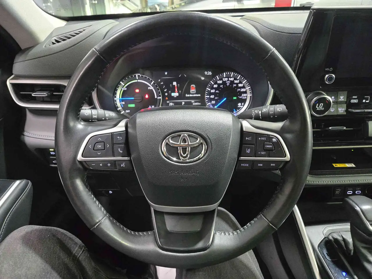 Toyota Highlander снимка Toyota Highlander