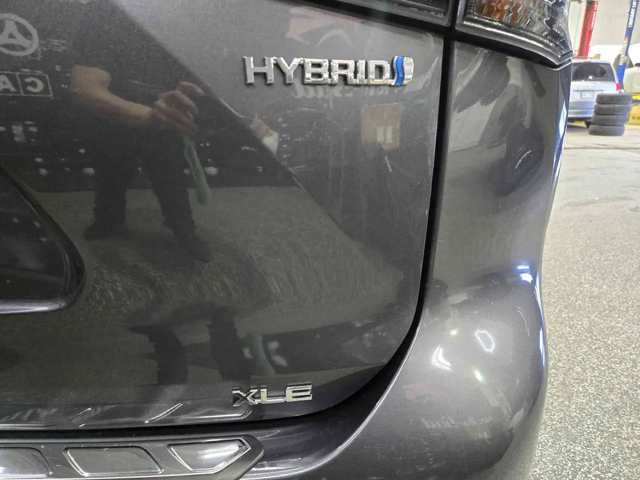 Toyota Highlander снимка Toyota Highlander