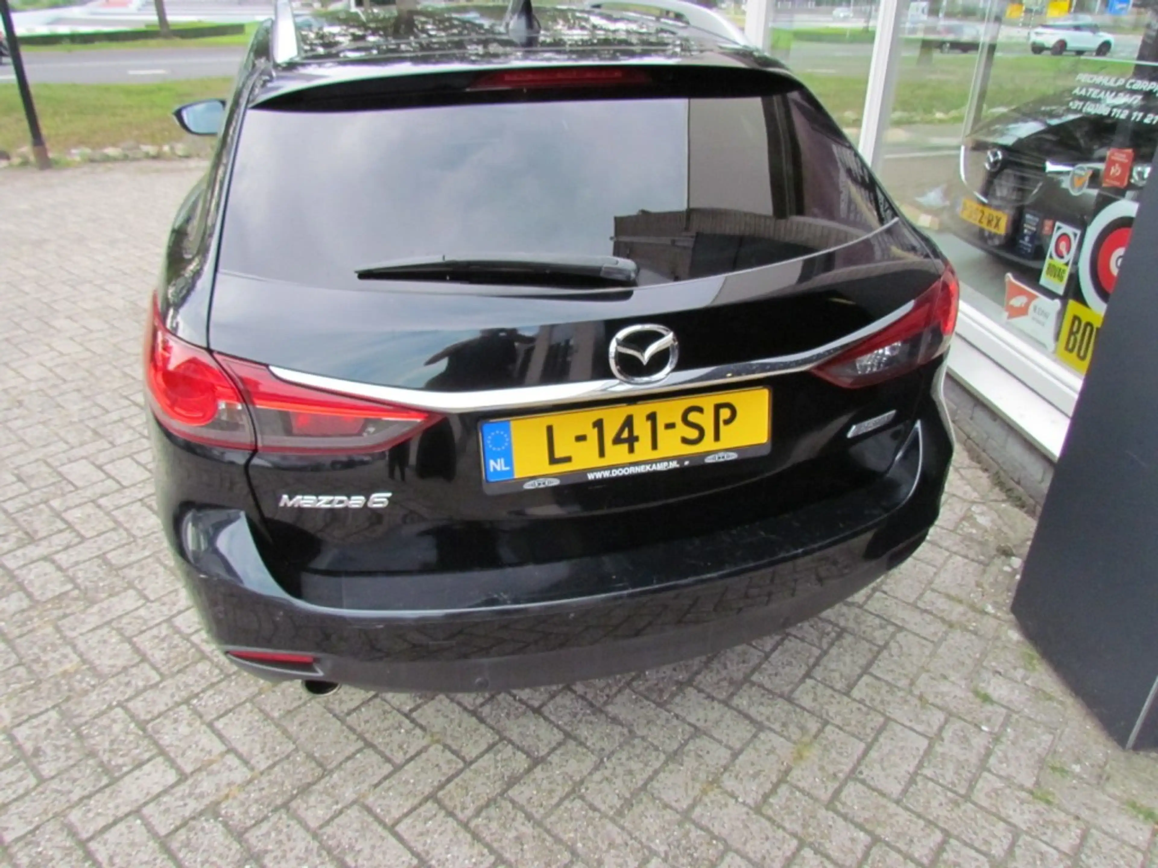 Mazda 6 2.0 Skyactiv-G 145pk 6MT Sportbreak Skylease+ — photo 7