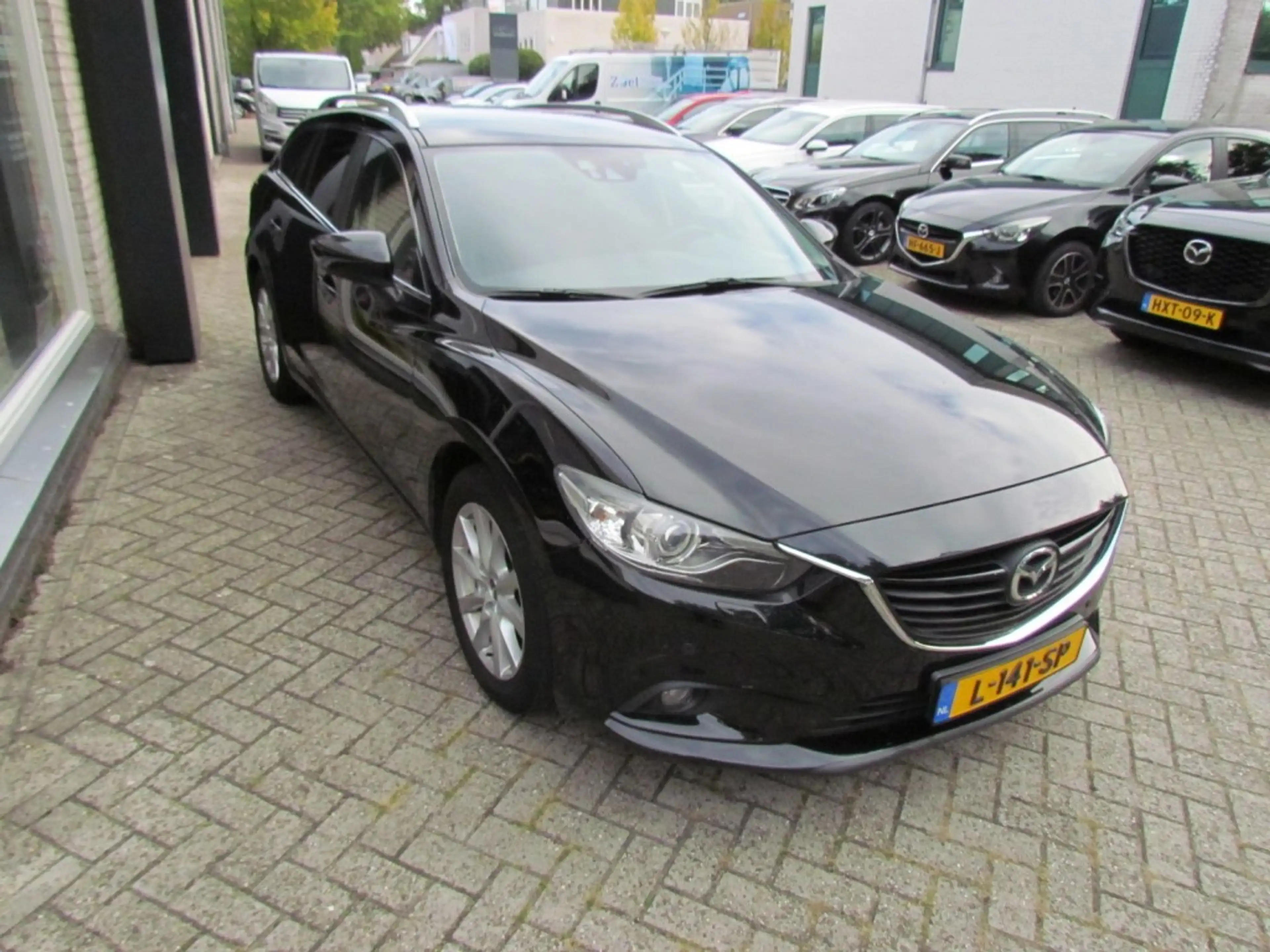Mazda 6 2.0 Skyactiv-G 145pk 6MT Sportbreak Skylease+ — photo 5