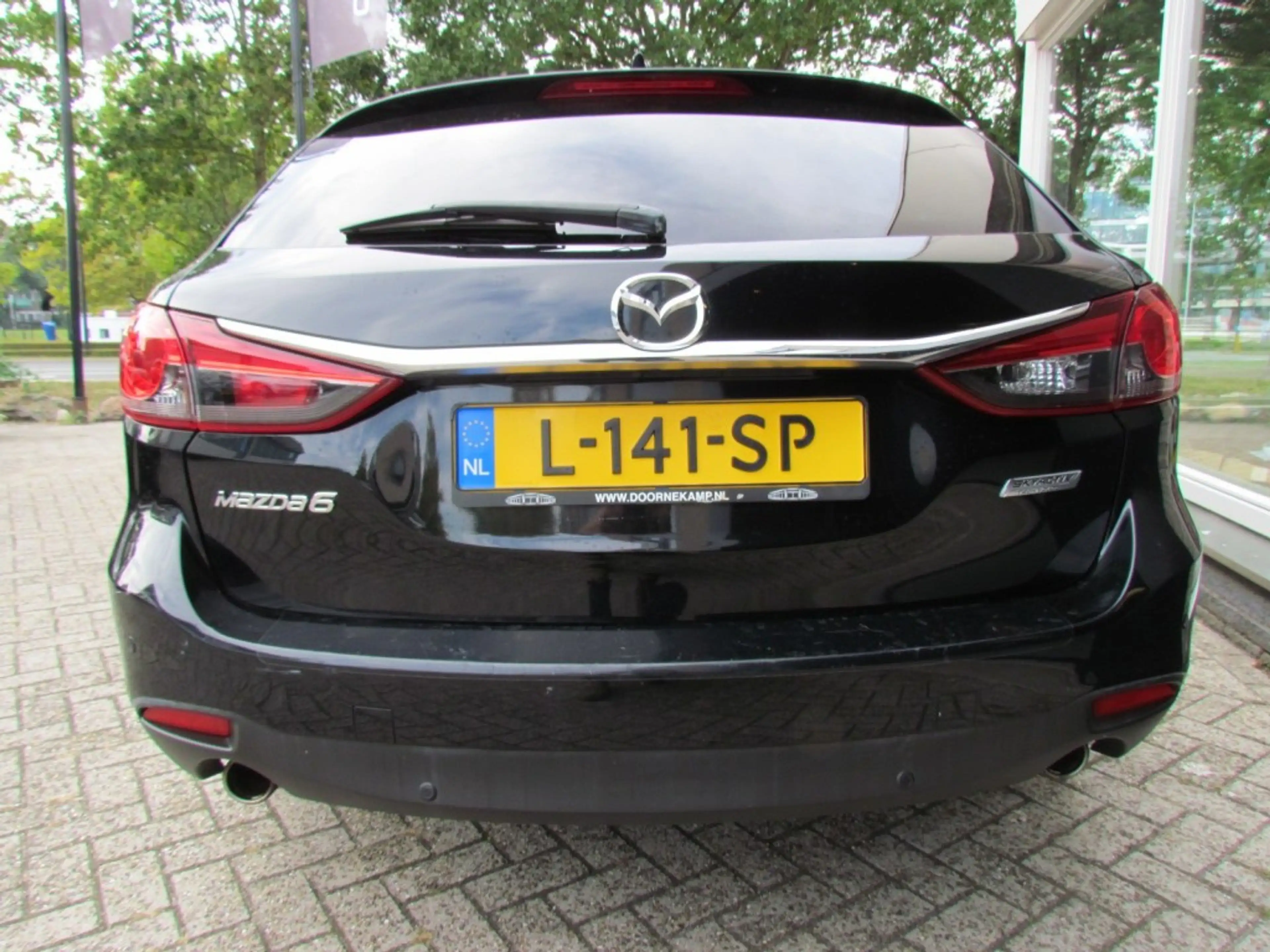 Mazda 6 2.0 Skyactiv-G 145pk 6MT Sportbreak Skylease+ — photo 8