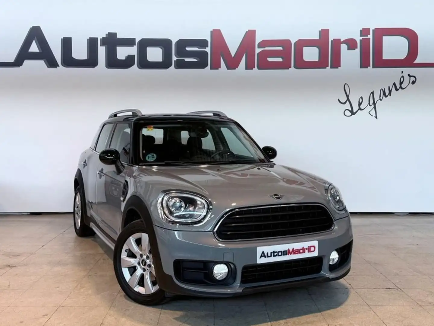 MINI Countryman D Cooper ALL4 Grijs - 1