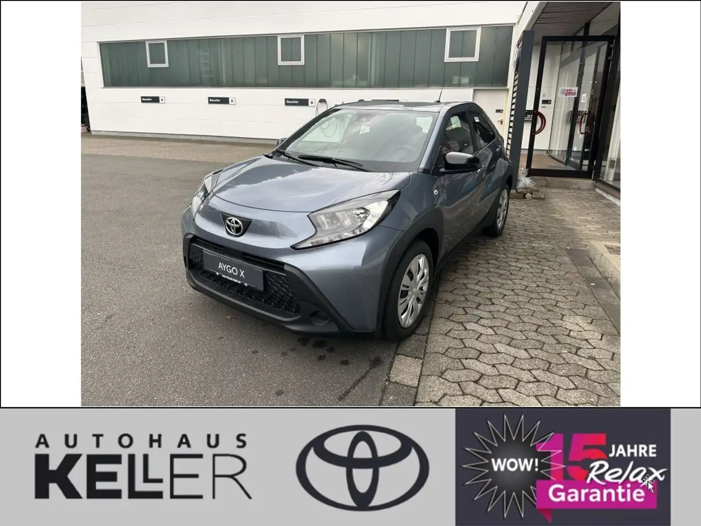 Toyota Aygo X Play - 1
