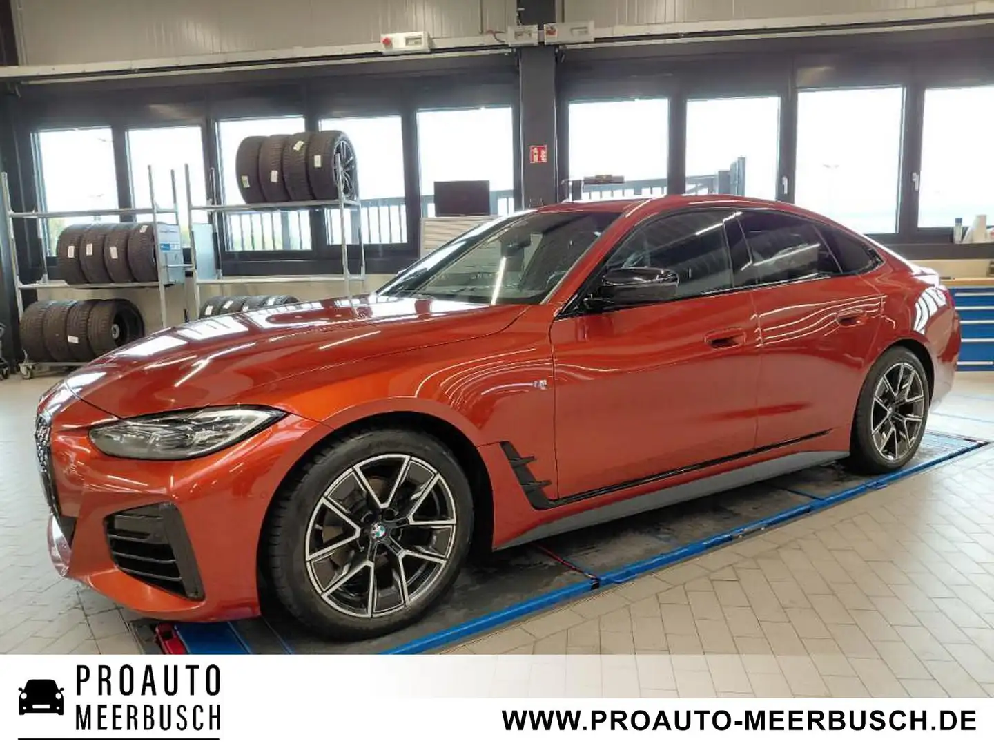BMW 420 d xDrive Gran Coupe M Sport ACC/STNDHZNG/H&K Orange - 1