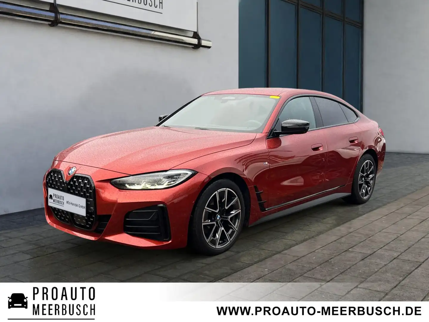 BMW 420 d xDrive Gran Coupe M Sport ACC/STNDHZNG/H&K Orange - 1
