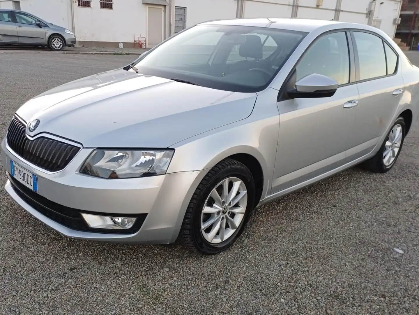Skoda Octavia Octavia III 2013 Berlina 1.4 tsi g-tec Executive Argent - 2