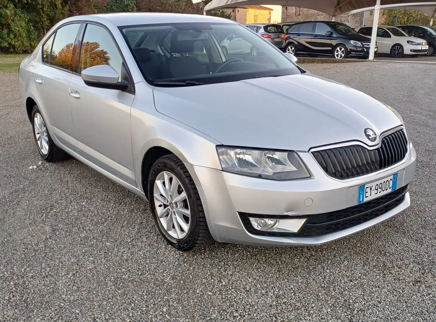 Skoda Octavia Octavia III 2013 Berlina 1.4 tsi g-tec Executive Argent - 1