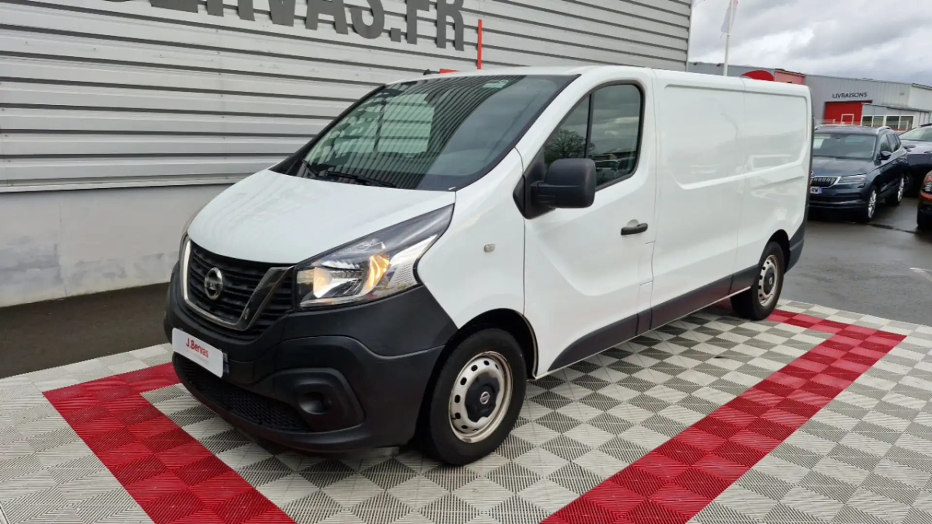 Nissan NV300 FOURGON 2019 EURO 6D-TEMP L2H1 3T0 2.0 DCI 170 S/S DCT OPTIMA Blanc - 2