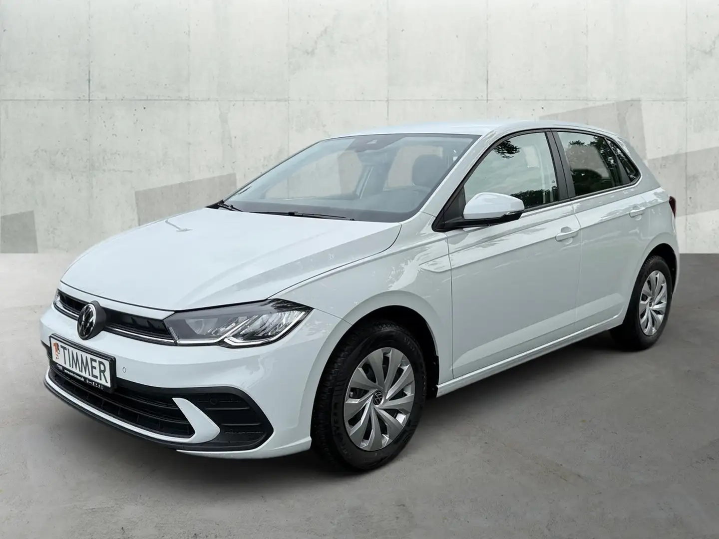 Volkswagen Polo 1.0 *NUR 887KM *LED *VIRTUAL *KLIMA *ALLWETTER * Weiß - 2
