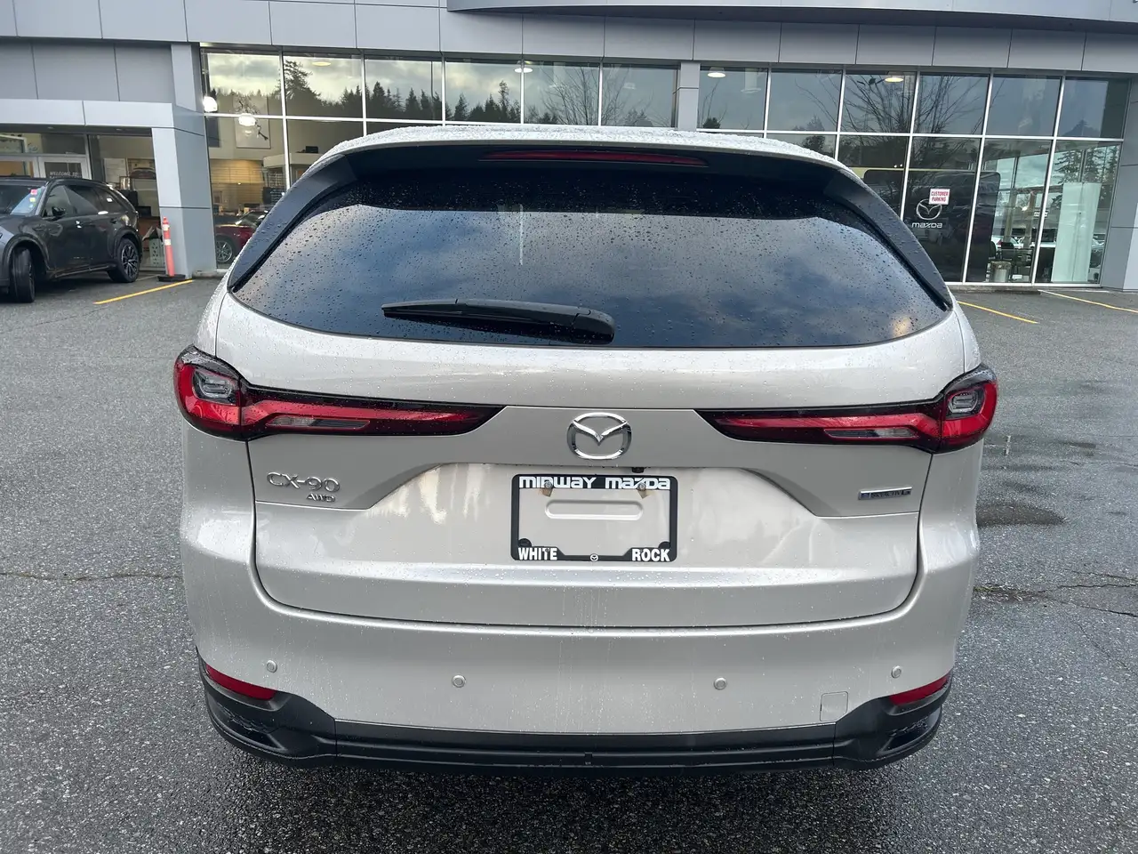 Mazda CX-90 MHEV снимка Mazda CX-90 MHEV