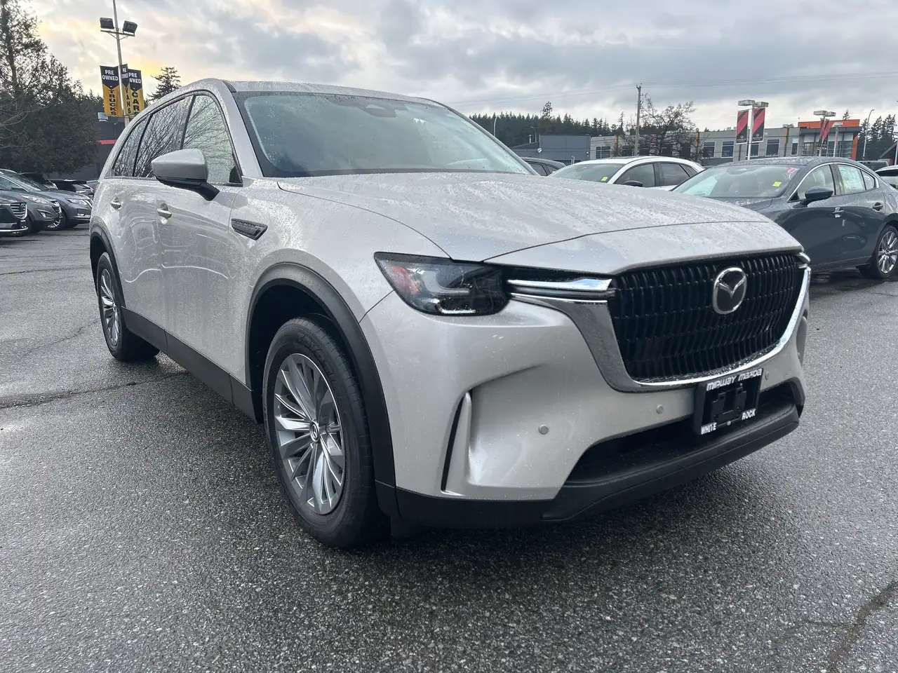 Mazda CX-90 MHEV снимка Mazda CX-90 MHEV