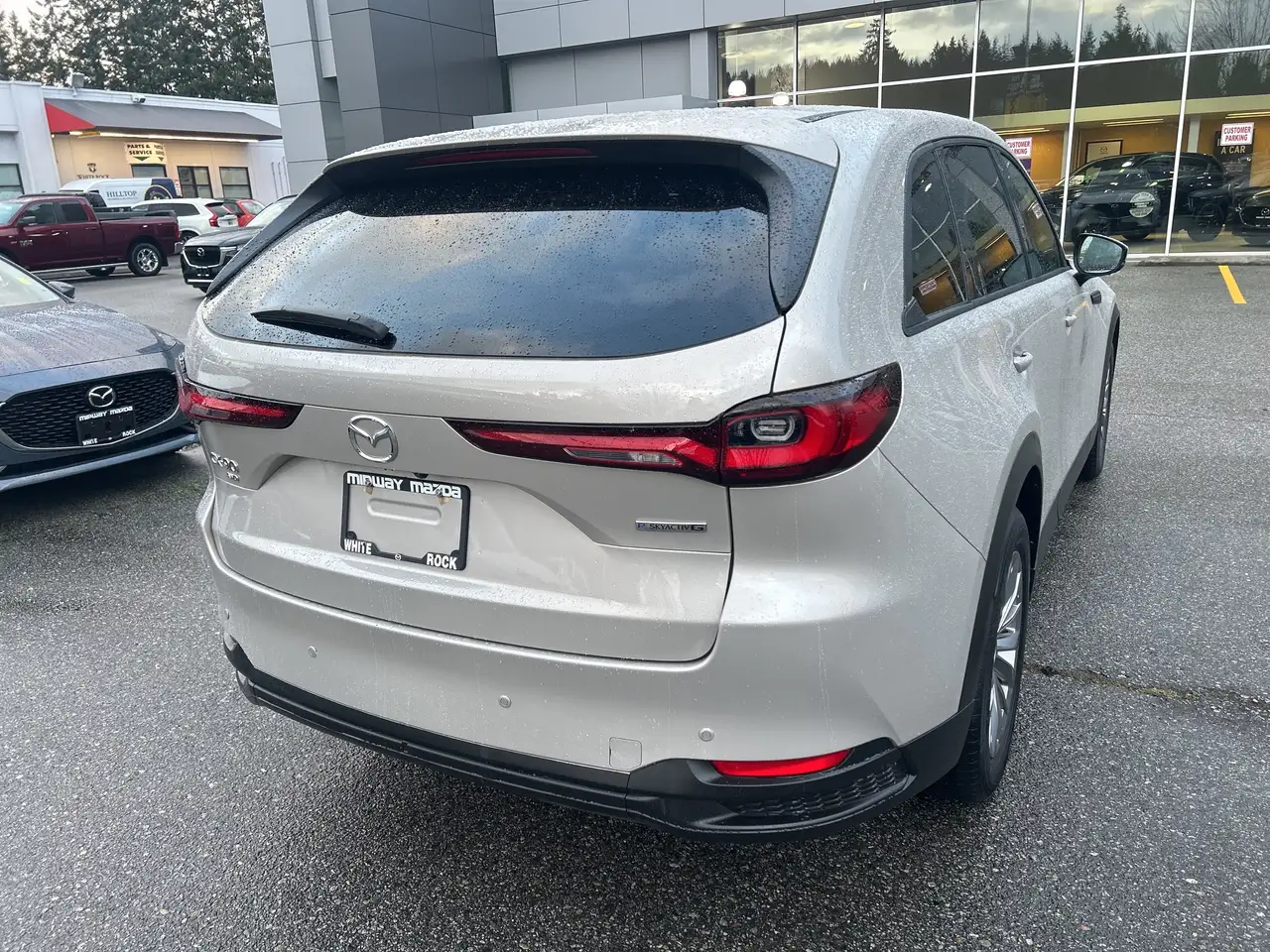 Mazda CX-90 MHEV снимка Mazda CX-90 MHEV