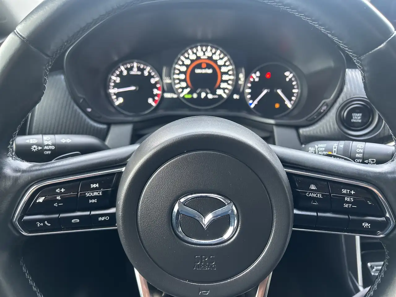 Mazda CX-90 MHEV снимка Mazda CX-90 MHEV