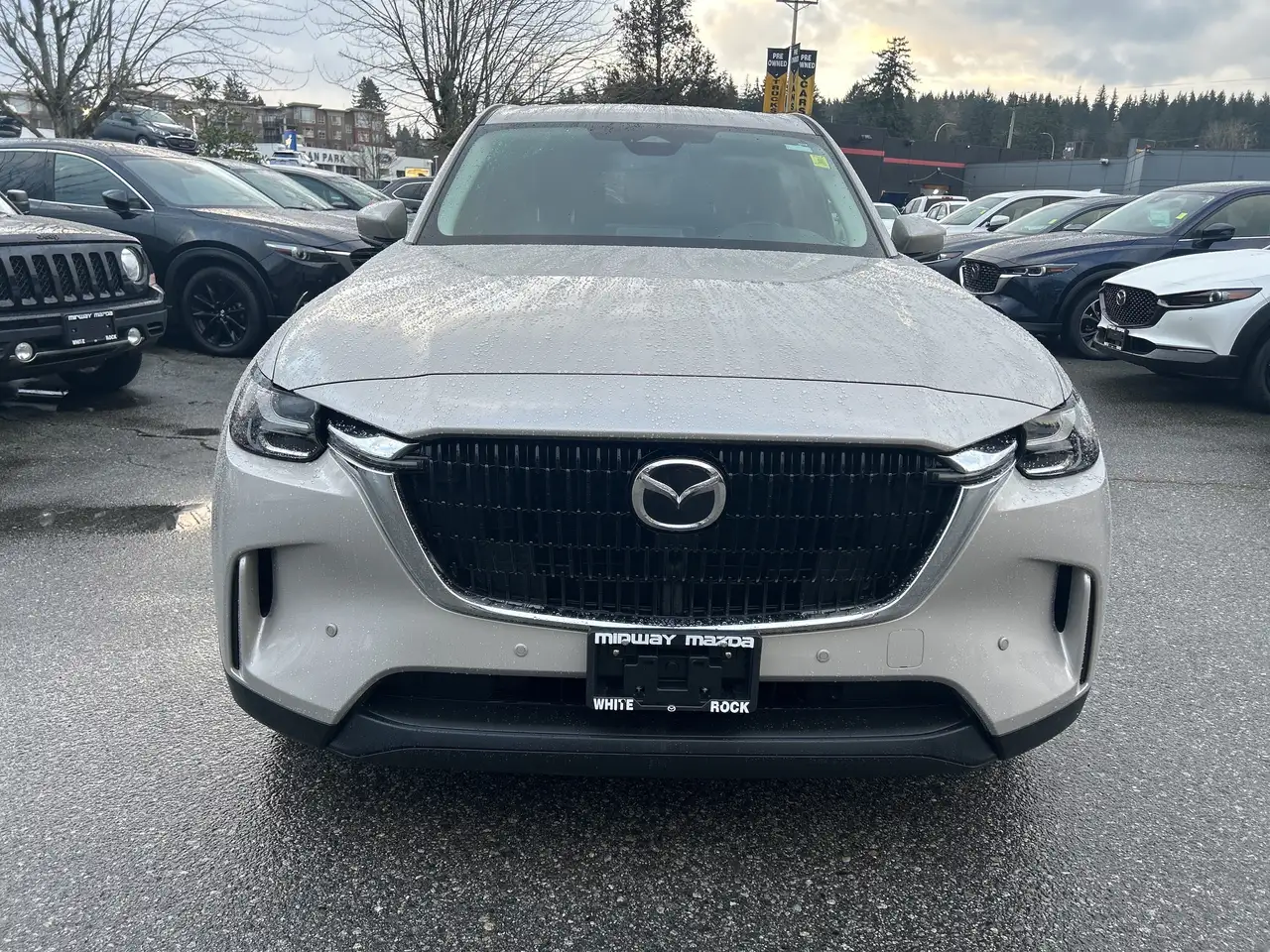 Mazda CX-90 MHEV снимка Mazda CX-90 MHEV