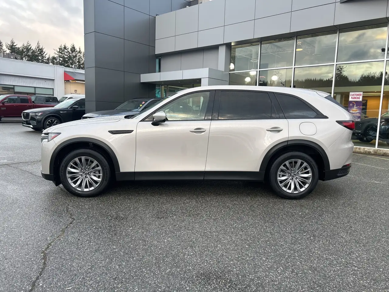 Mazda CX-90 MHEV снимка Mazda CX-90 MHEV