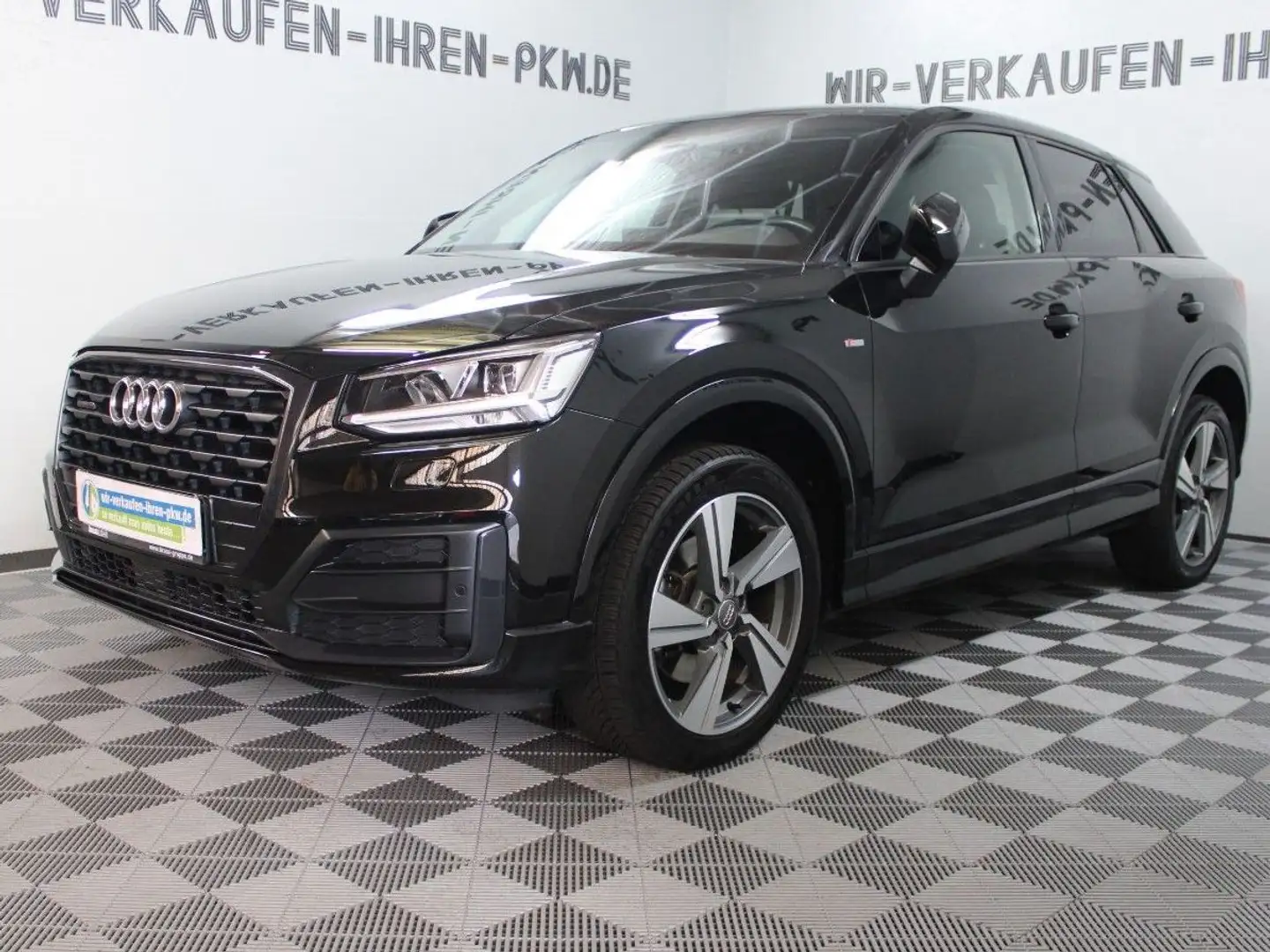 Audi Q2 40 TFSI quattro S-Line S Tronic Nero - 1