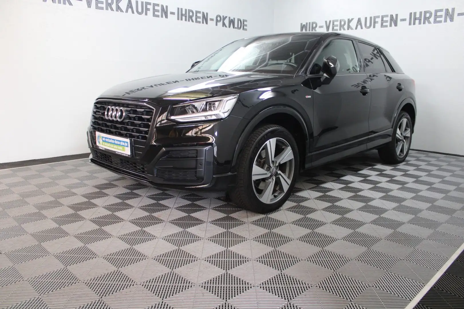 Audi Q2 40 TFSI quattro S-Line S Tronic *TÜV-NEU* Noir - 2