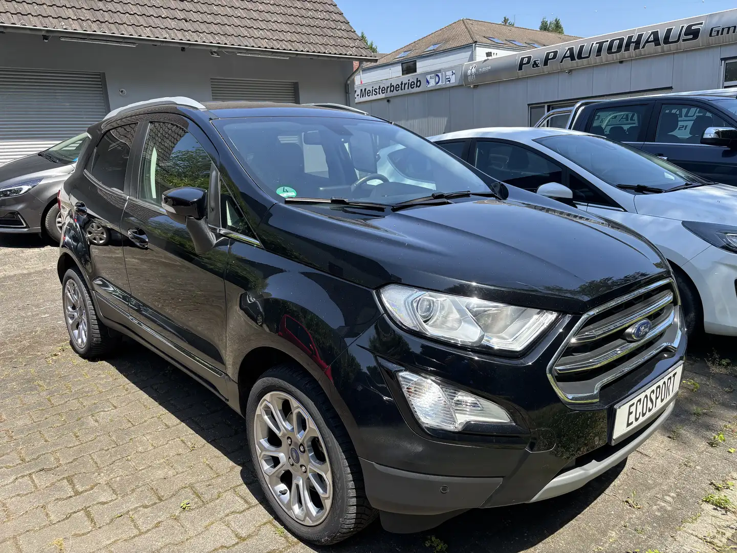 Ford EcoSport Titanium **AUTOMATIK** Nero - 1