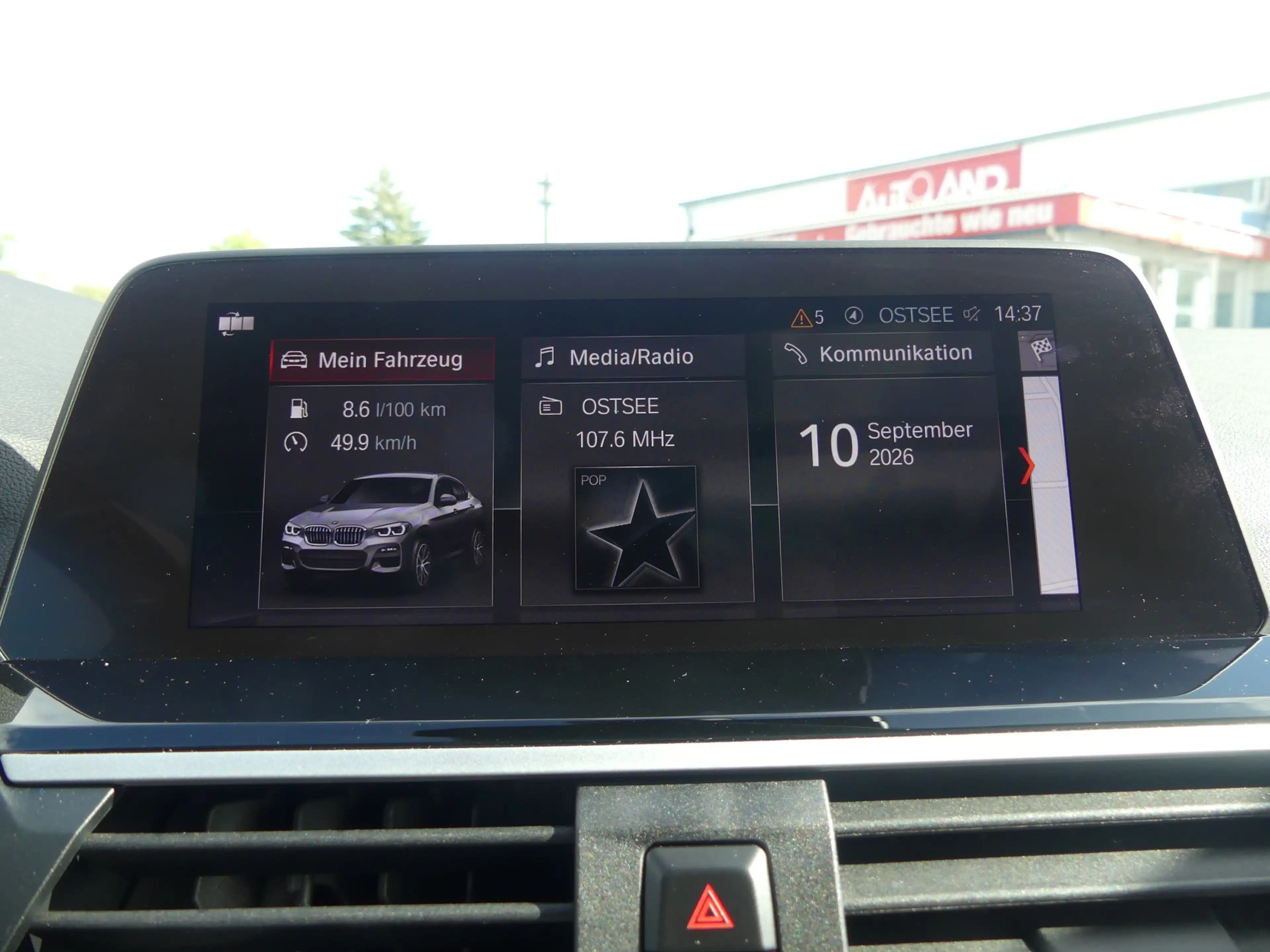 BMW X4 xDrive 30 i LED Navi ACC PDC 4x Sitzheizung — photo 11
