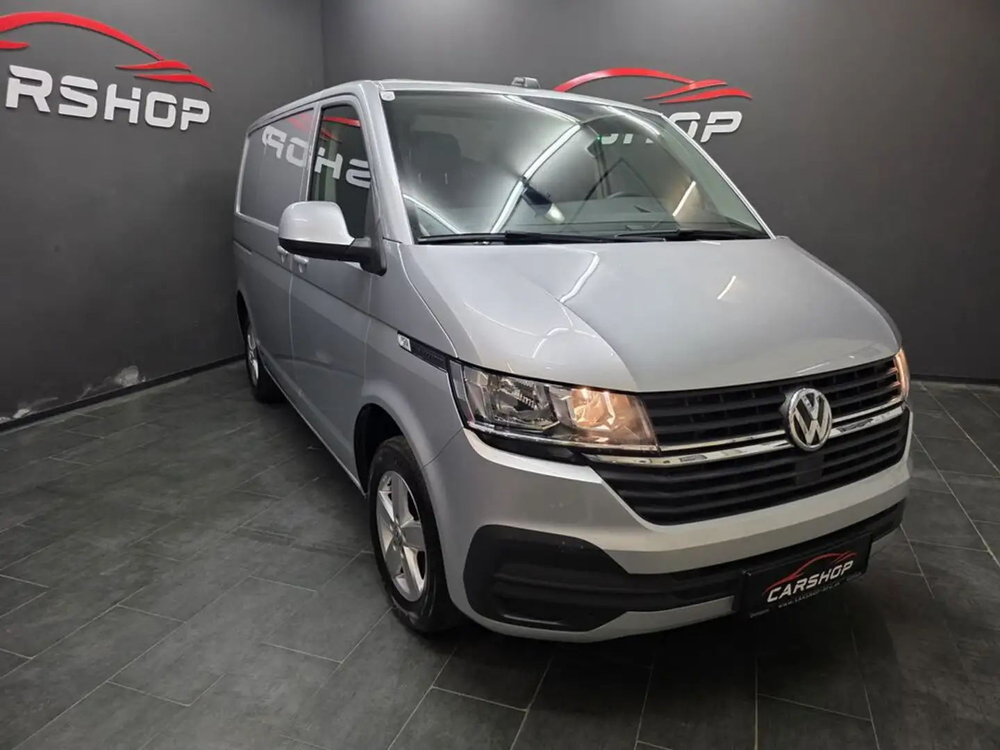 Volkswagen T6 Transporter Kastenwagen Rückfahrkamera Sitzheizung Silber - 2