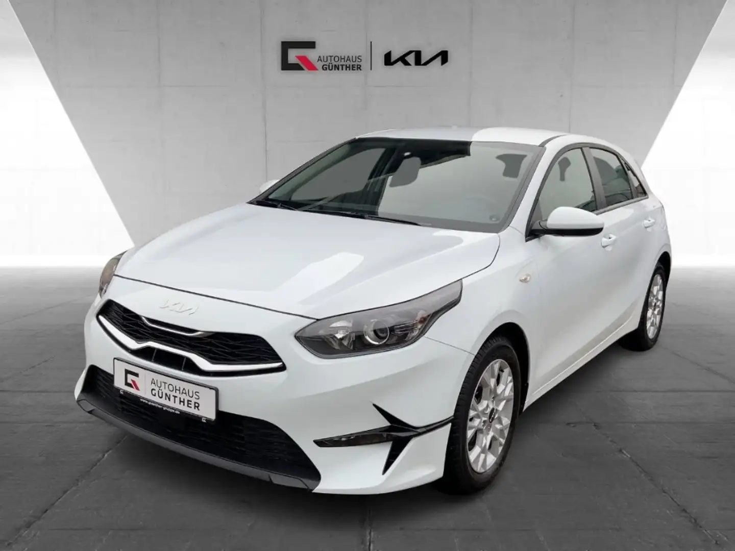 Kia Ceed / cee'd Vision 1.0 EU6d-T Kamera CarPlay SitzHzg. Blanc - 1