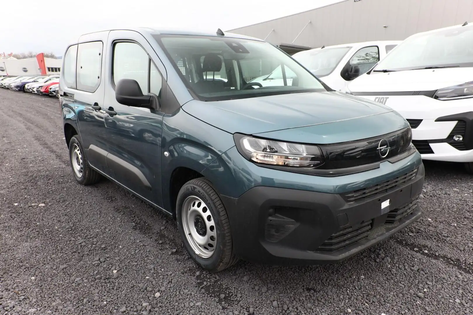 Opel Combo N1 Edition 5-Sitzer EcoLED PDC Spurh Klima 75 k... Blau - 2