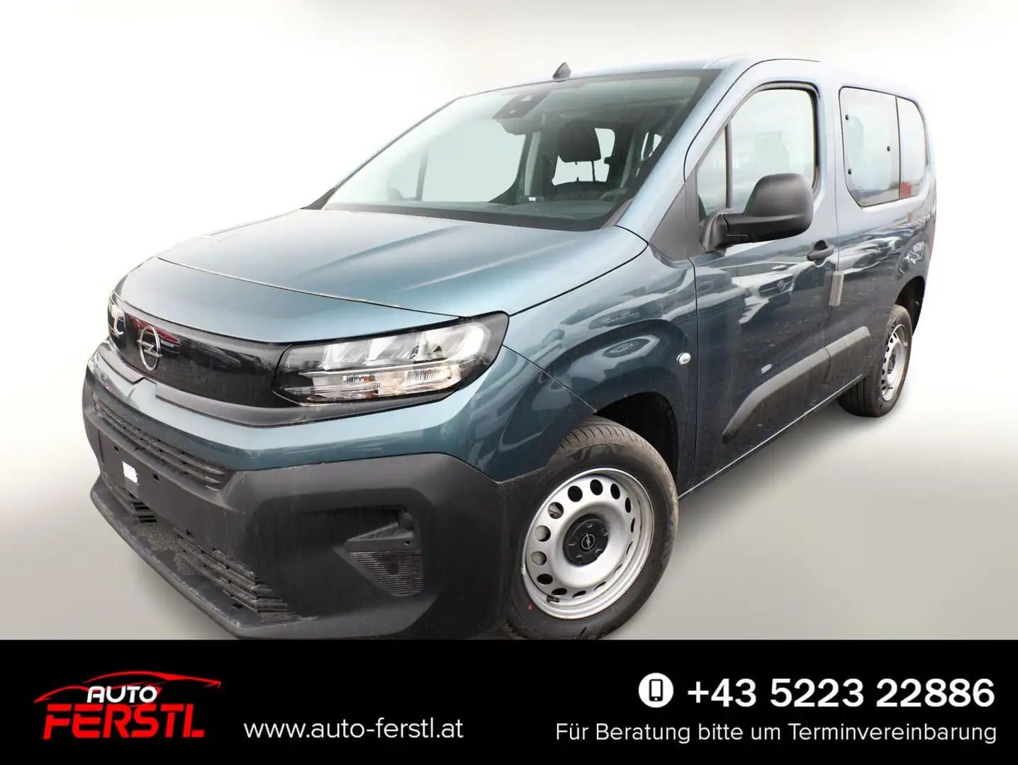 Opel Combo N1 Edition 5-Sitzer EcoLED PDC Spurh Klima 75 k... Blau - 1