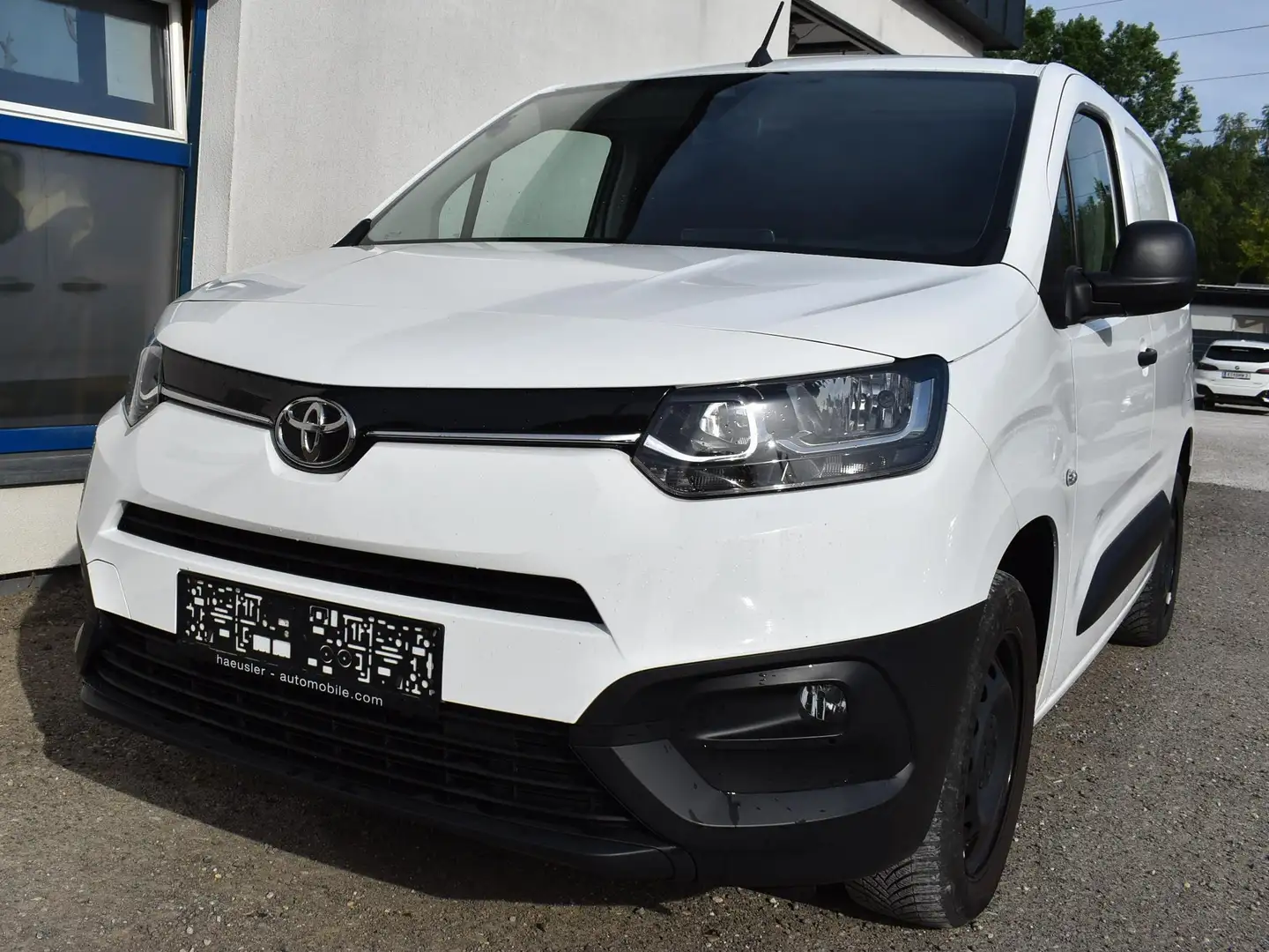 Toyota Proace City L1 Duty Navi/Klima/Durchladesystem........ Weiß - 1