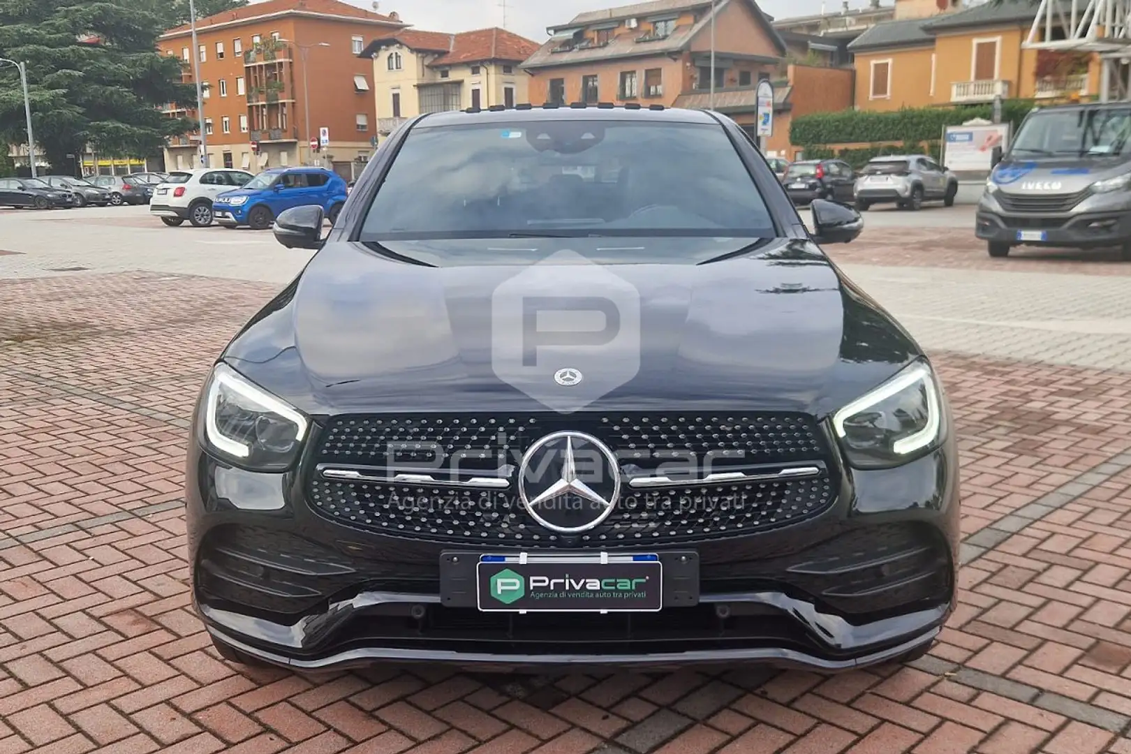 Mercedes-Benz GLC 220 GLC 220 d 4Matic Coupé Premium Zwart - 2