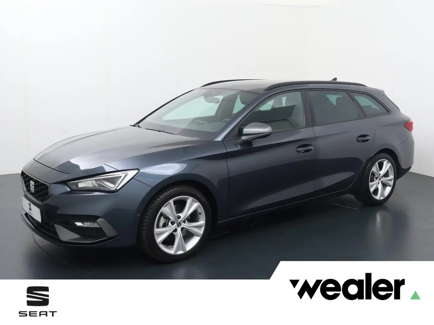 SEAT Leon Sportstourer 1.0 eTSI FR Business Intense | 110 PK Grijs - 1